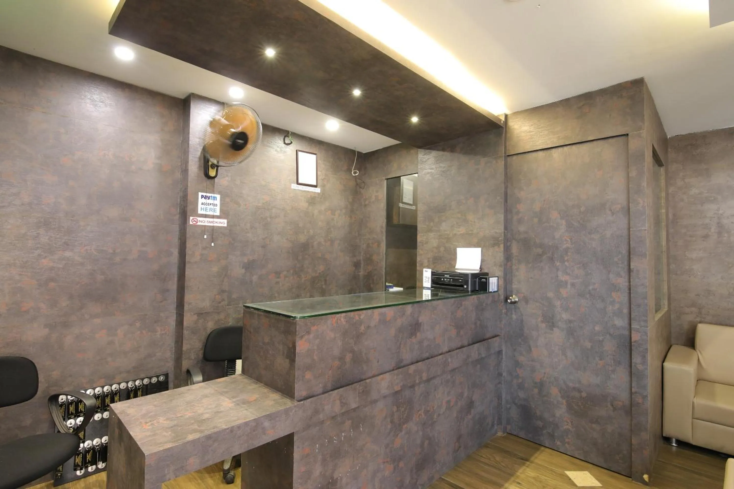 Lobby or reception in Collection O Royal Sand