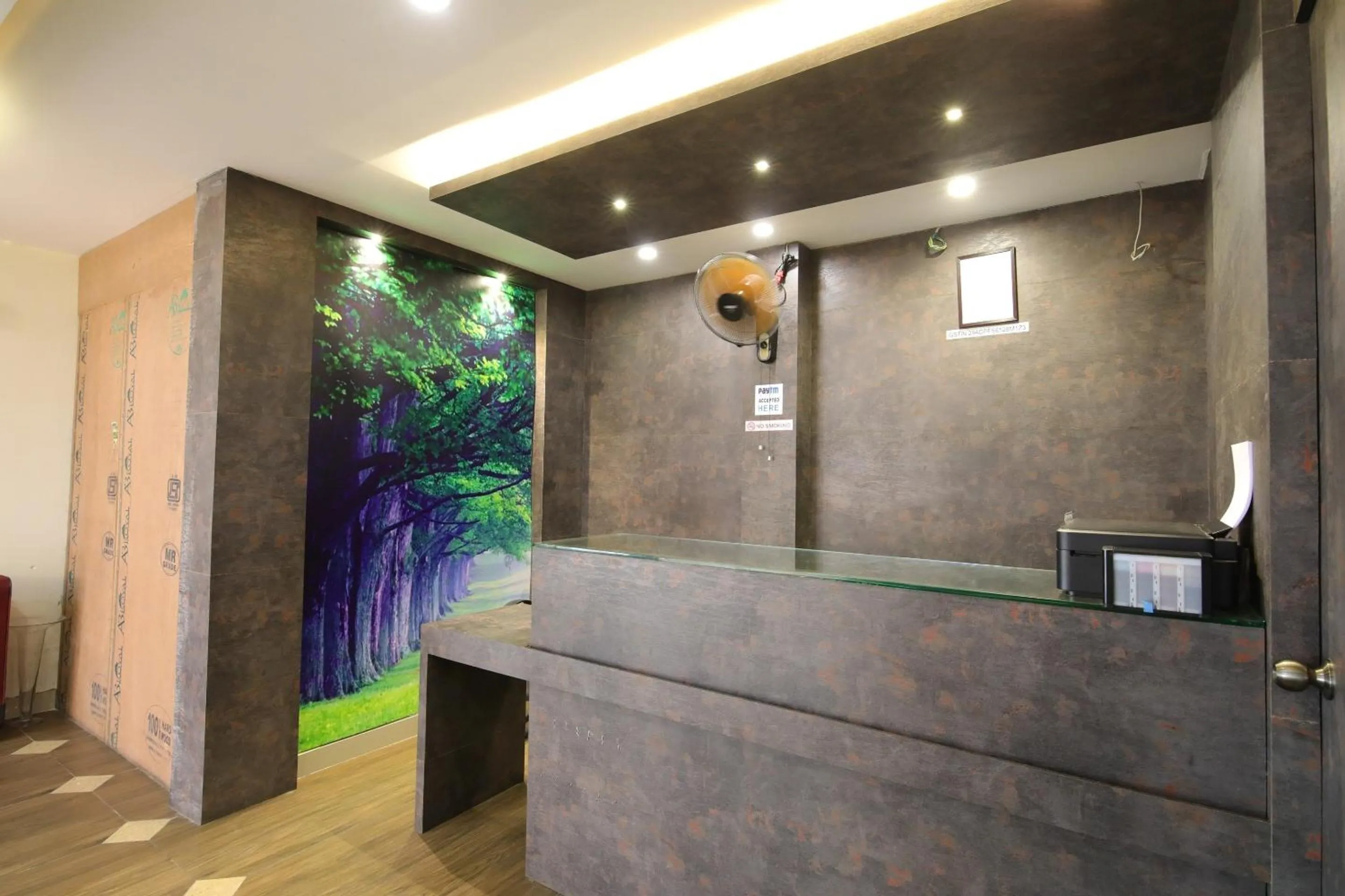 Lobby or reception in Collection O Royal Sand