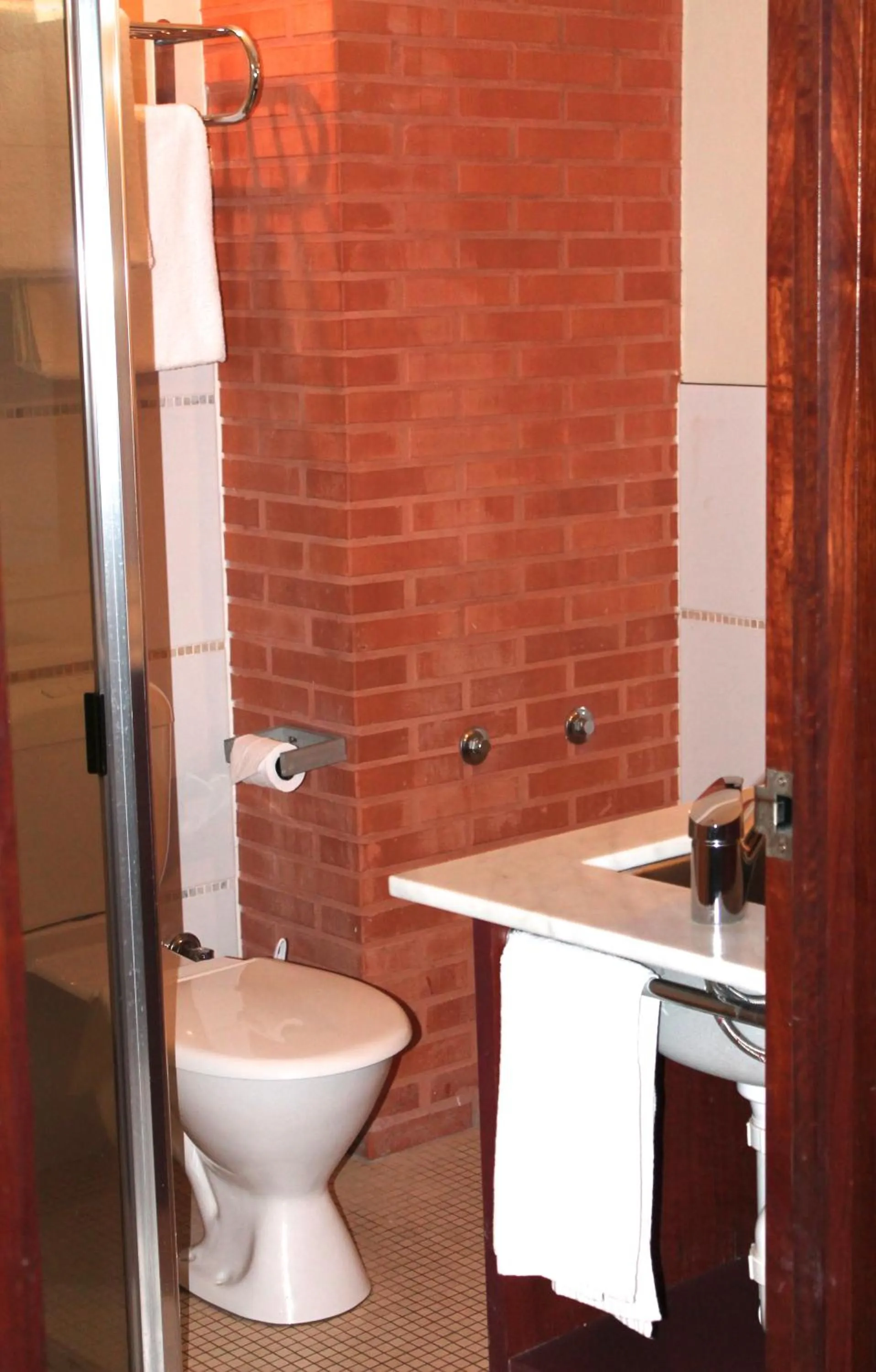 Bathroom in The Pemberton Hotel