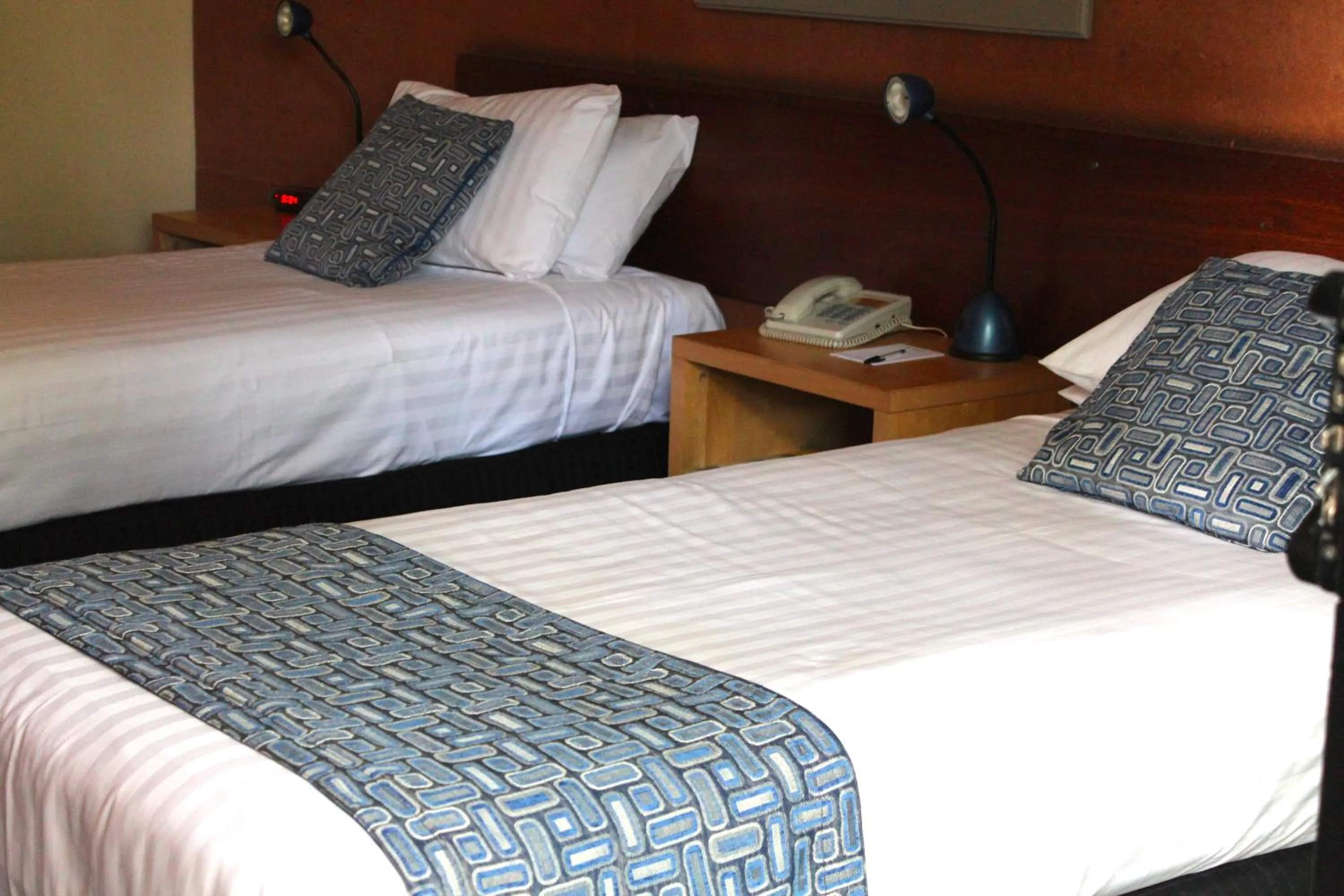 Bed in The Pemberton Hotel
