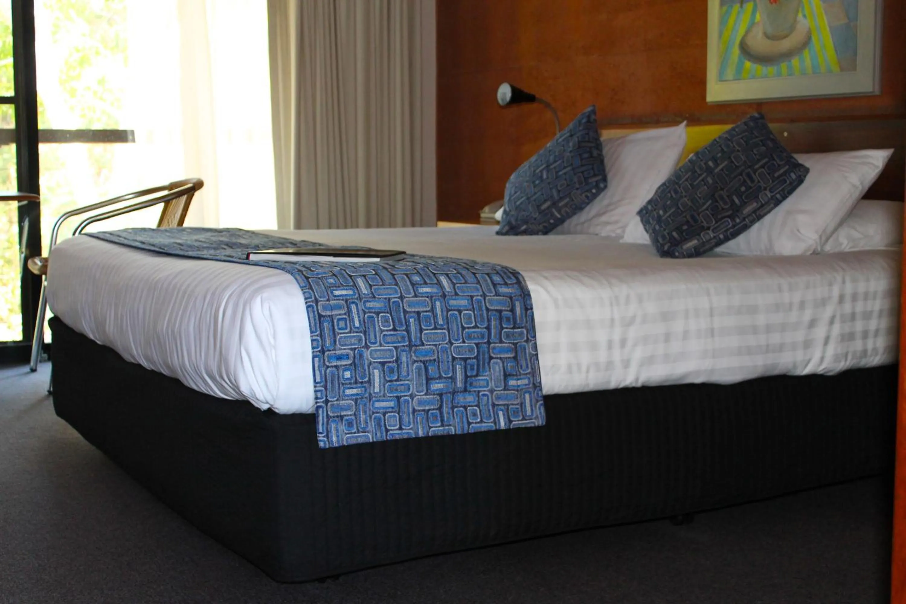 Bed in The Pemberton Hotel