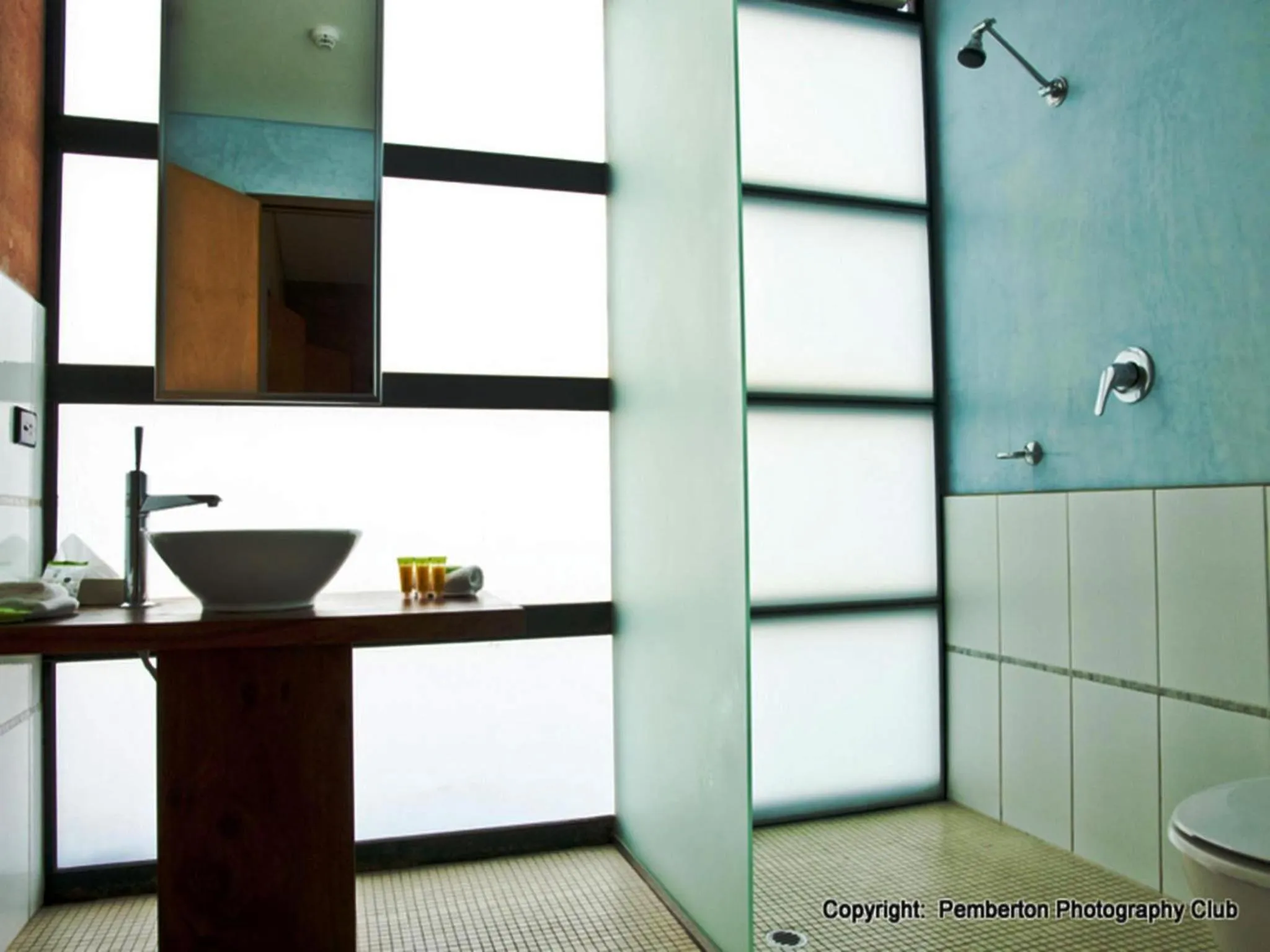 Bathroom in The Pemberton Hotel