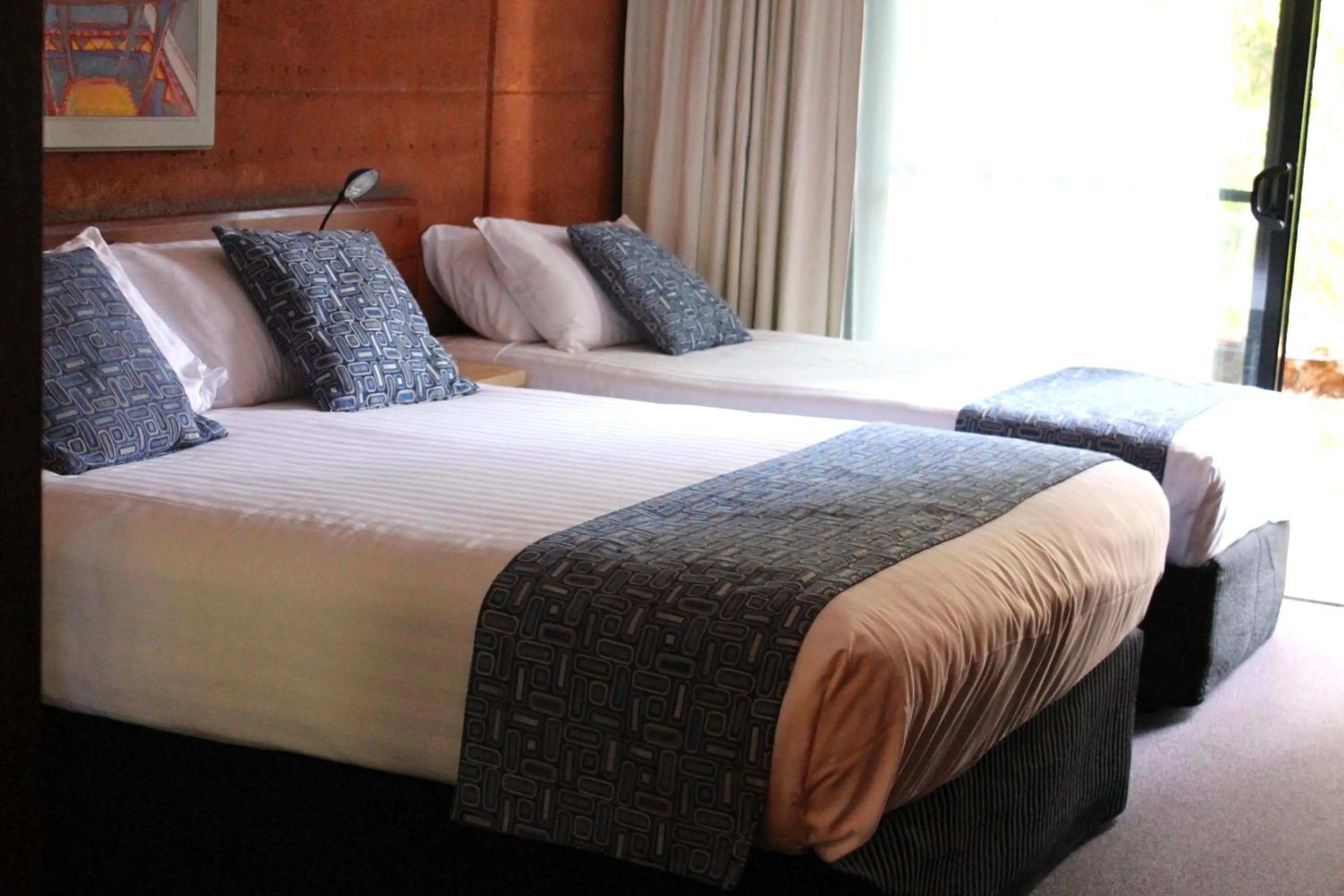 Bed in The Pemberton Hotel