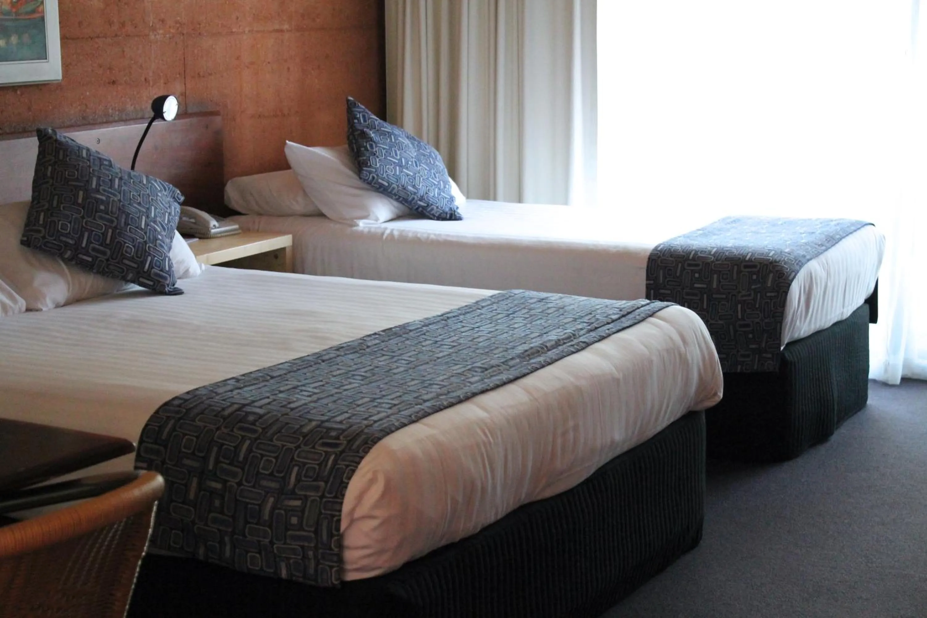 Bed in The Pemberton Hotel