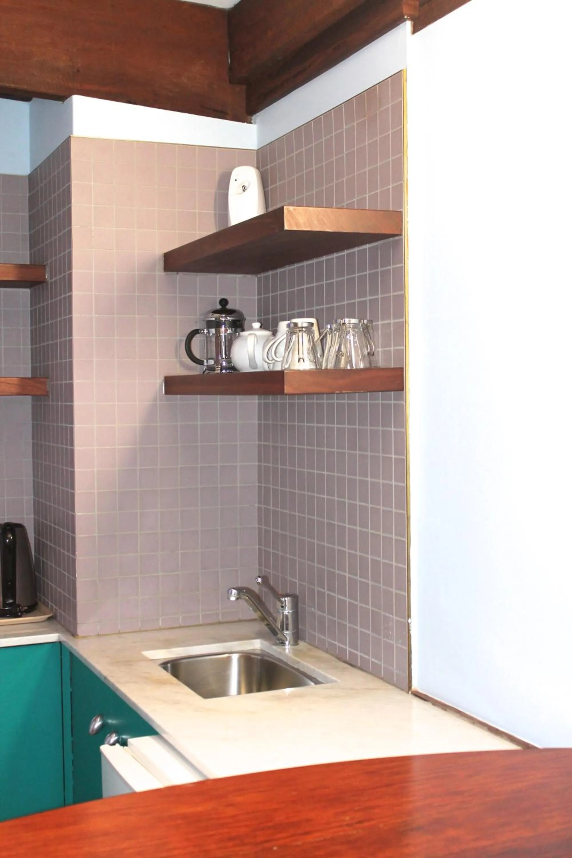 Kitchen or kitchenette in The Pemberton Hotel