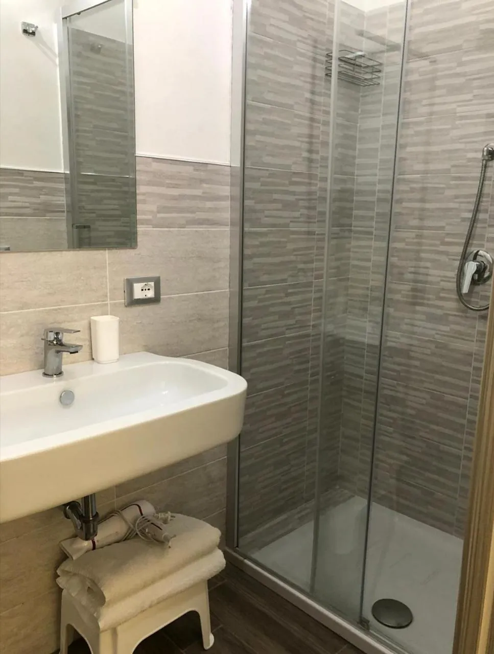 Bathroom in La Dimora del Passante