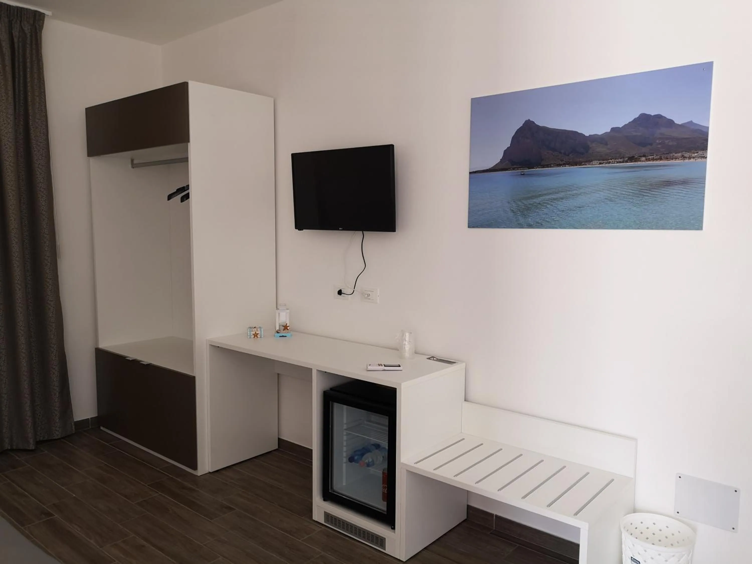 Communal lounge/ TV room in La Dimora del Passante