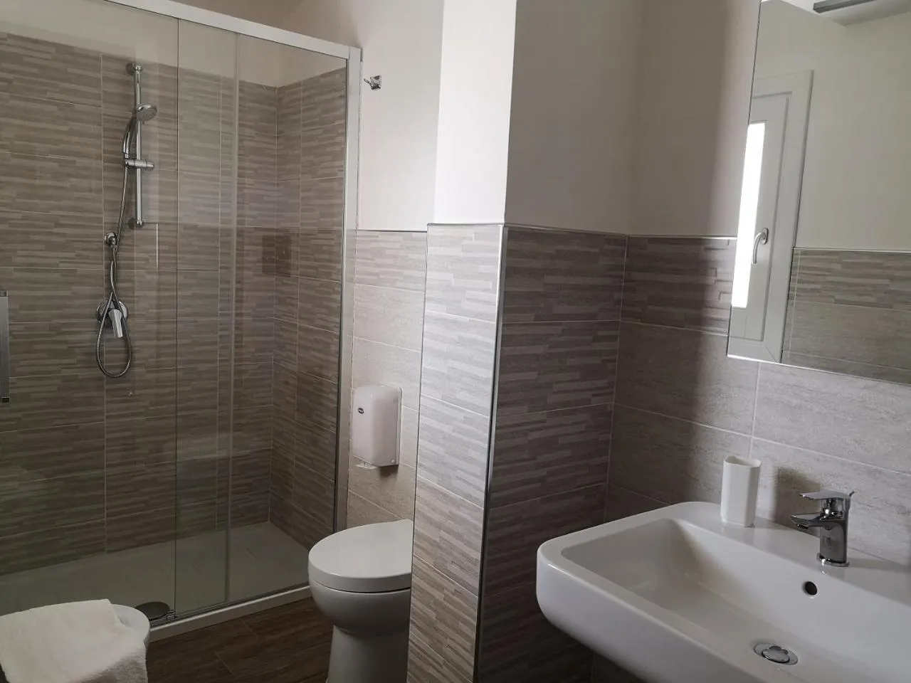 Bathroom in La Dimora del Passante