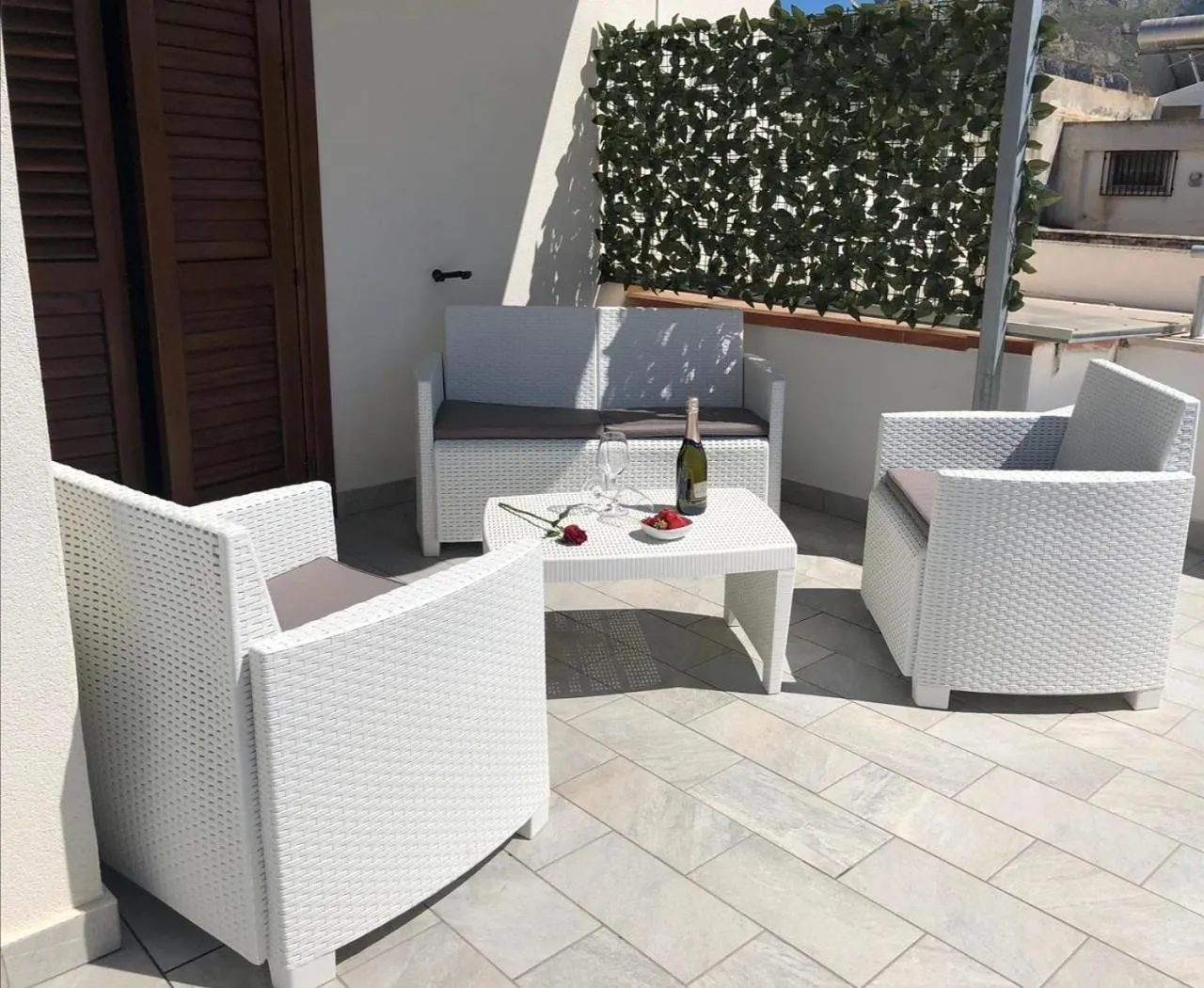 Balcony/Terrace in La Dimora del Passante