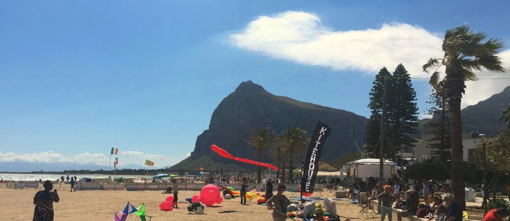 Beach in La Dimora del Passante