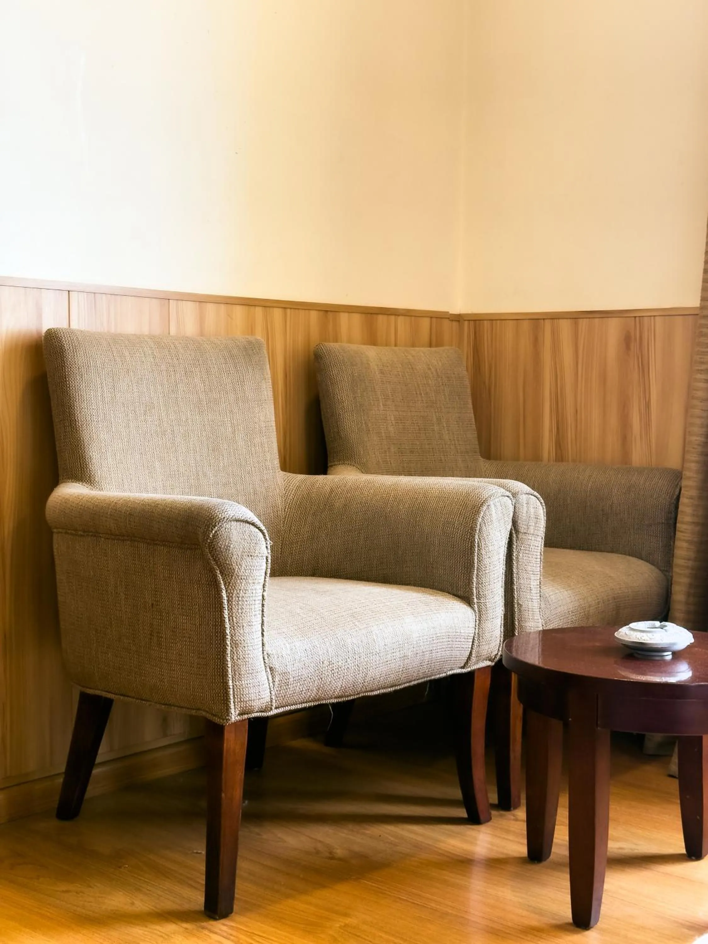Seating area in Hotel Royal Palm - A Budget Hotel in Udaipur