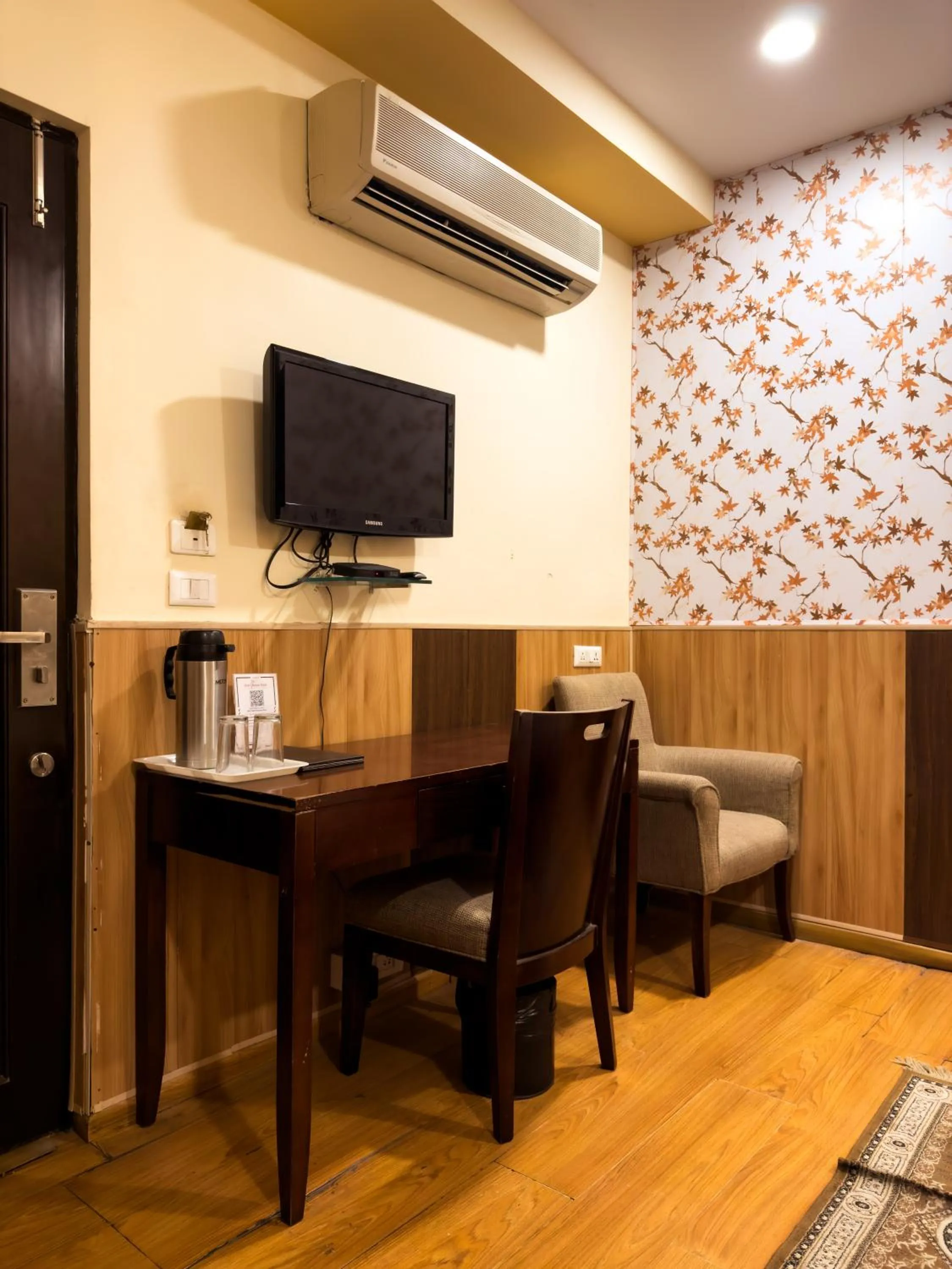 TV and multimedia in Hotel Royal Palm - A Budget Hotel in Udaipur