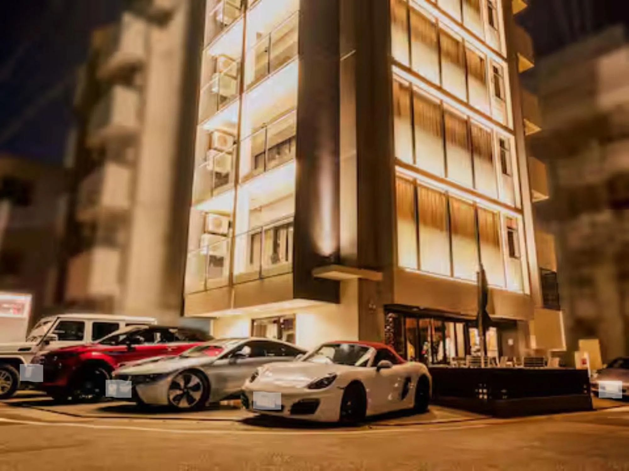 Property building in HOTEL Viviana