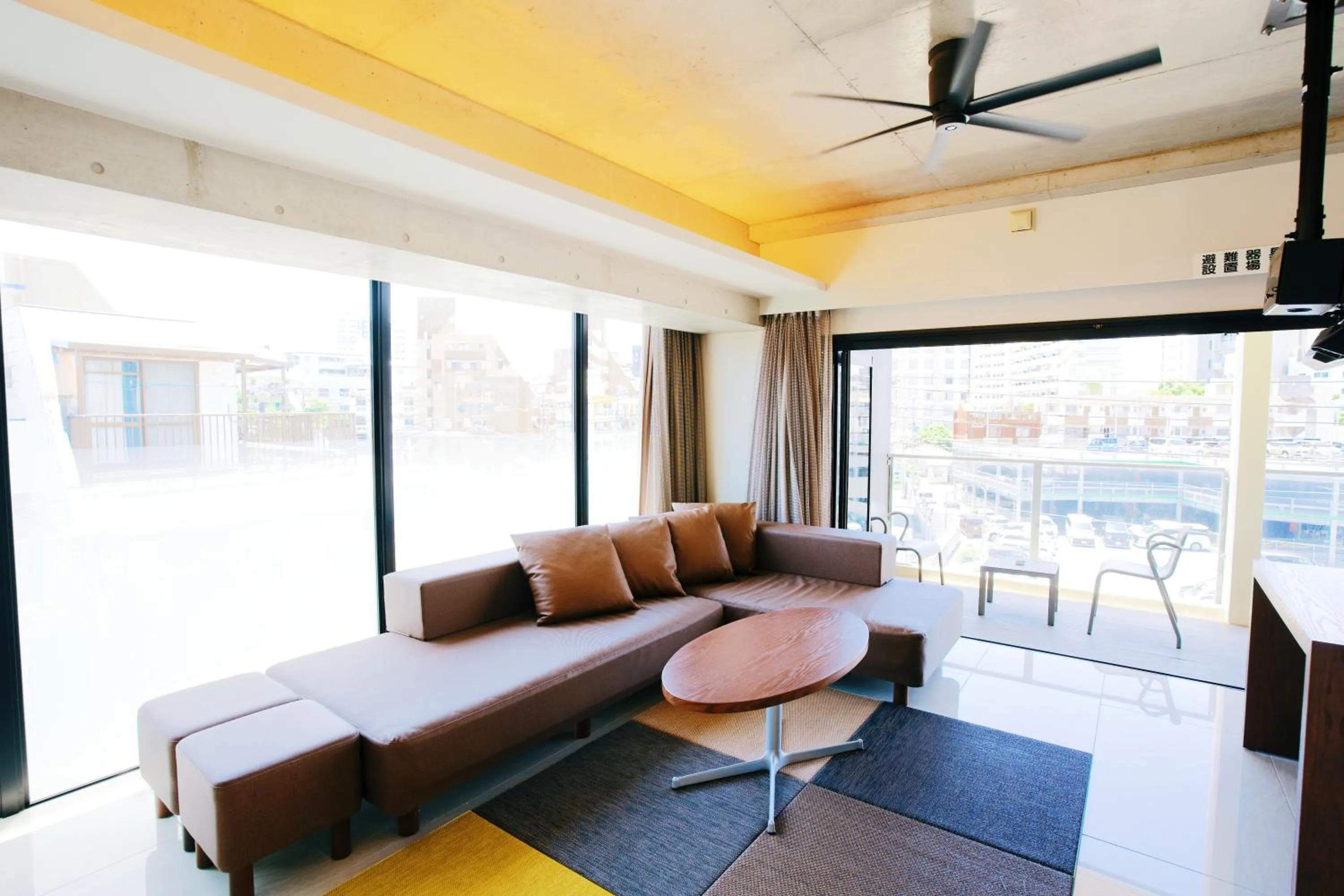 Living room in HOTEL Viviana