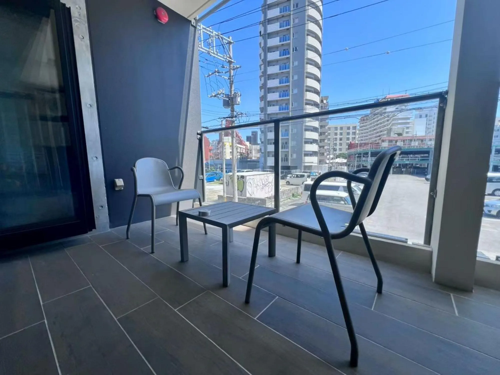 Balcony/Terrace in HOTEL Viviana