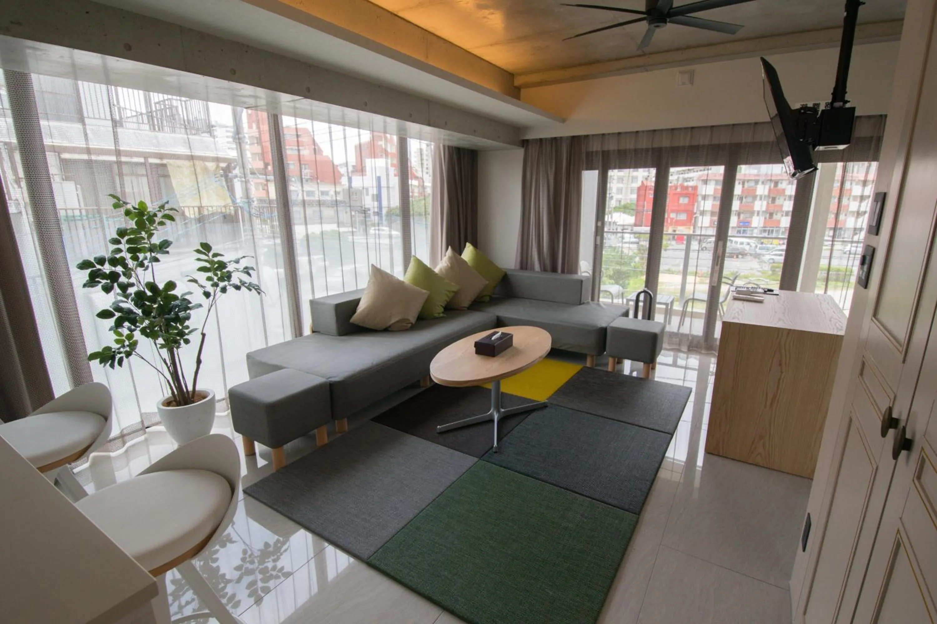 Living room in HOTEL Viviana