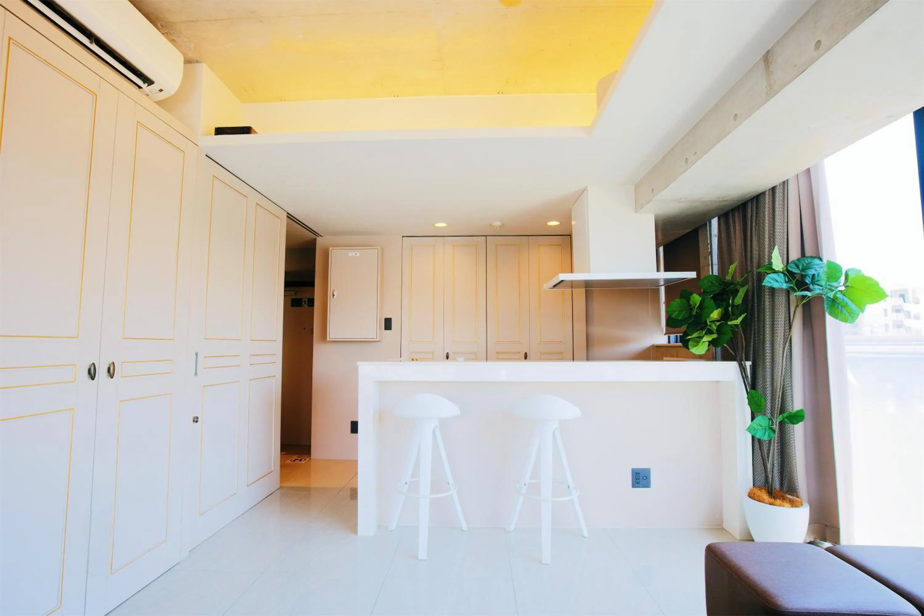 Kitchen or kitchenette in HOTEL Viviana