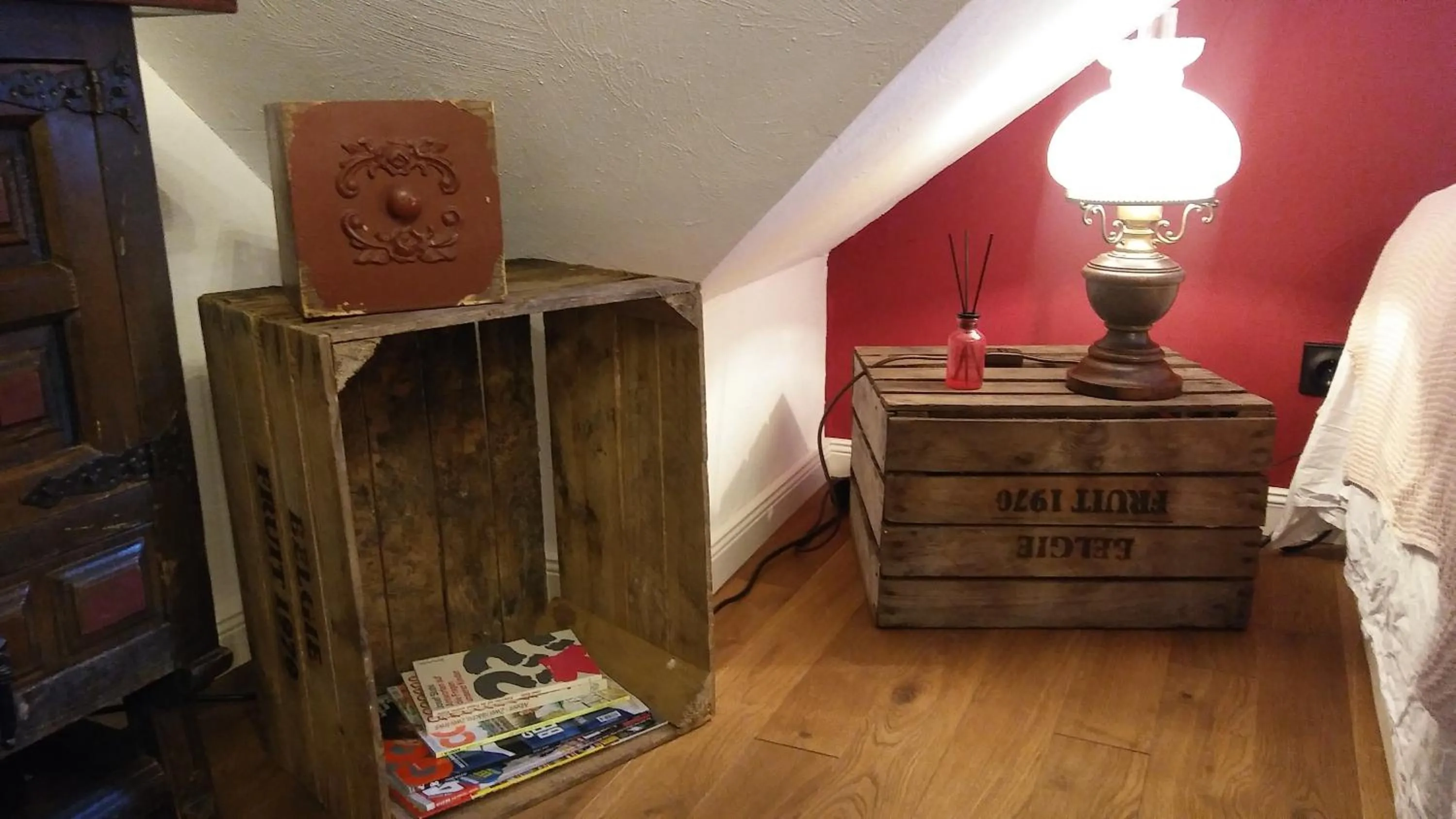 Decorative detail in HIER & JETZT in Monschau City