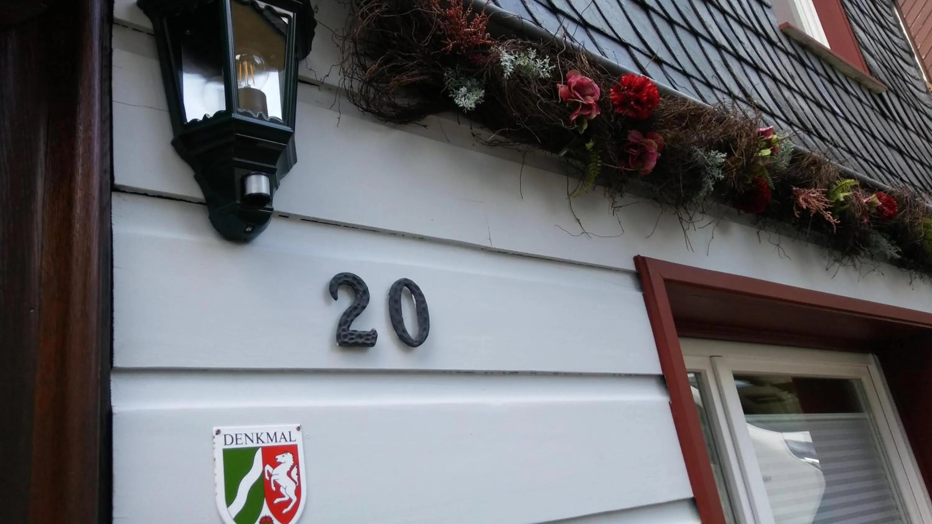 Facade/entrance in HIER & JETZT in Monschau City