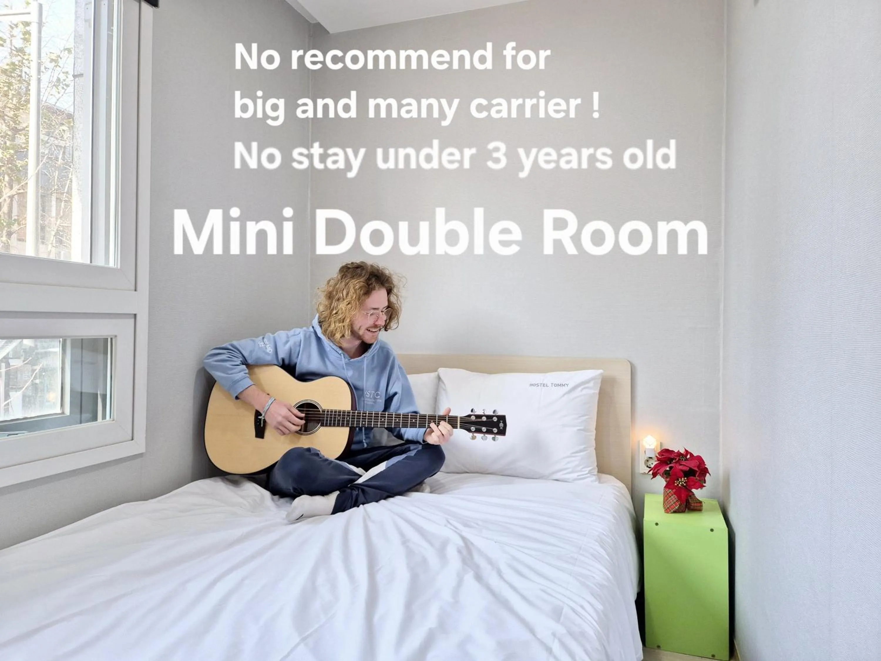 Bedroom, Bed in Hostel Tommy Renewal 2025