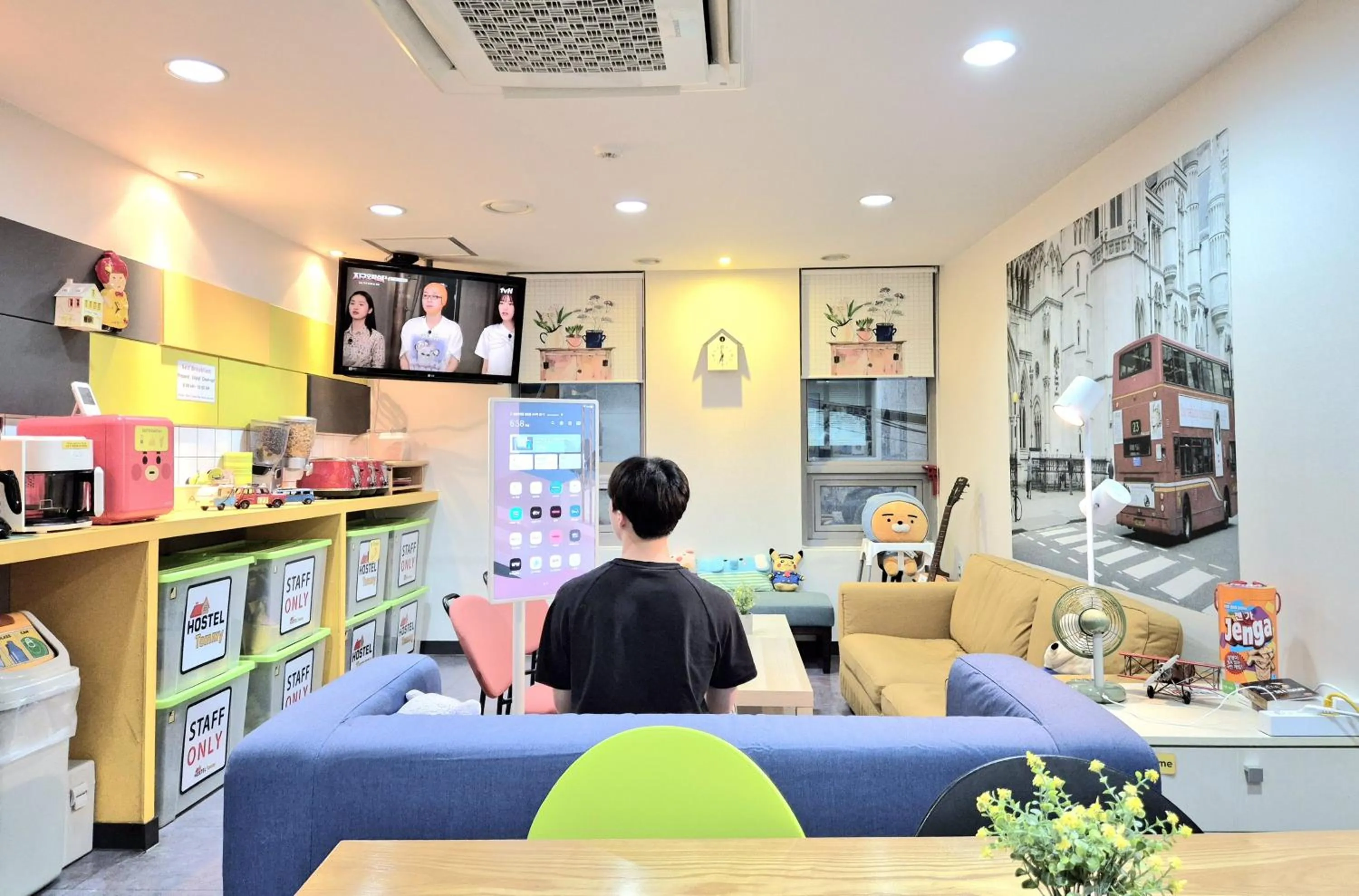 Lobby or reception in Hostel Tommy Renewal 2025