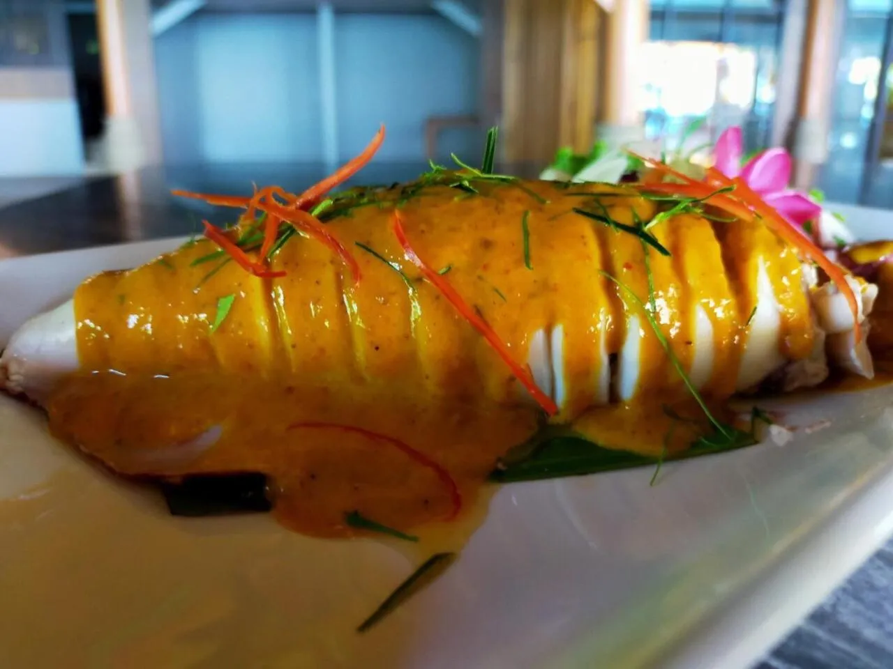 Meals in Fair House Villas & Spa, Koh Samui