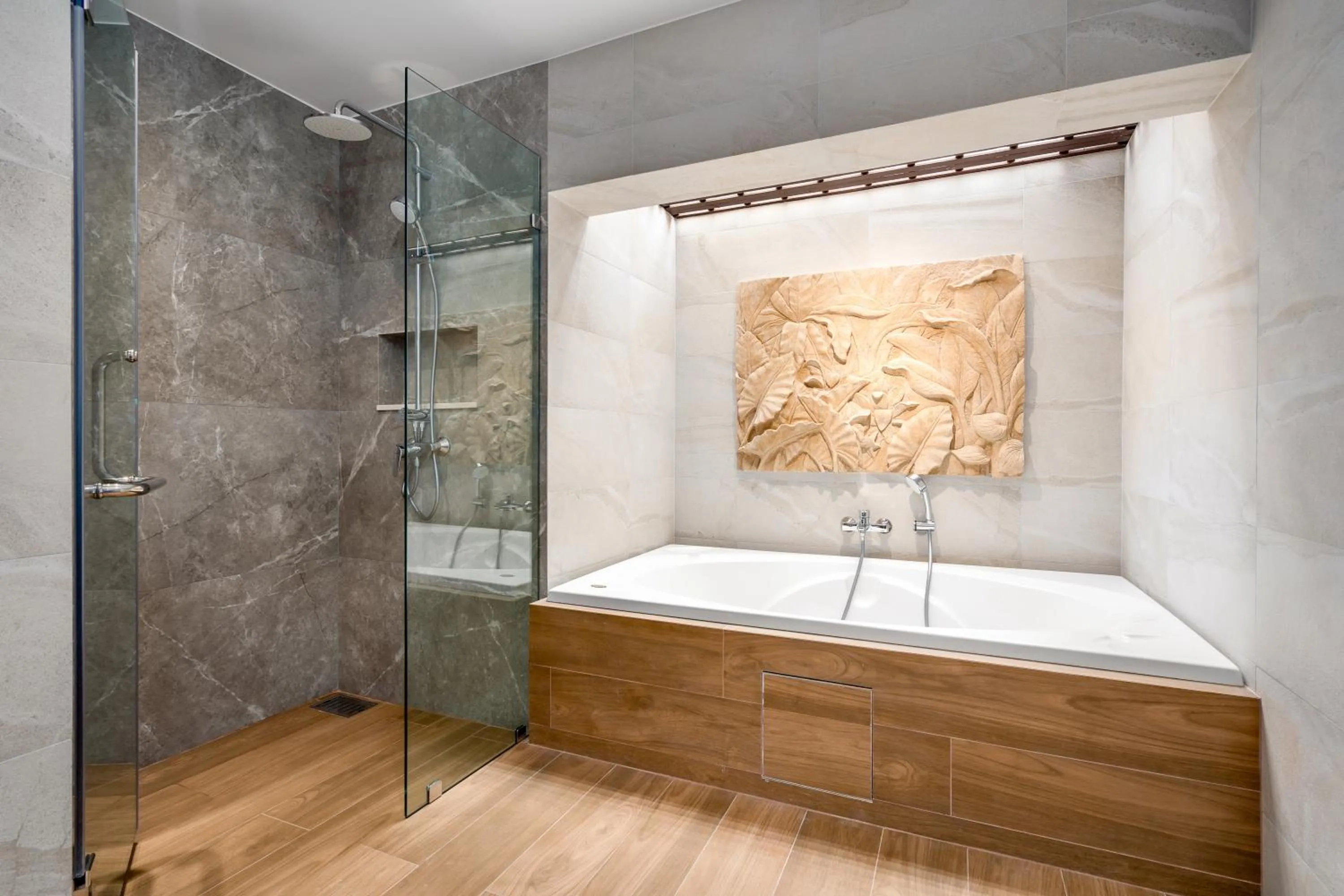 Shower in Fair House Villas & Spa, Koh Samui