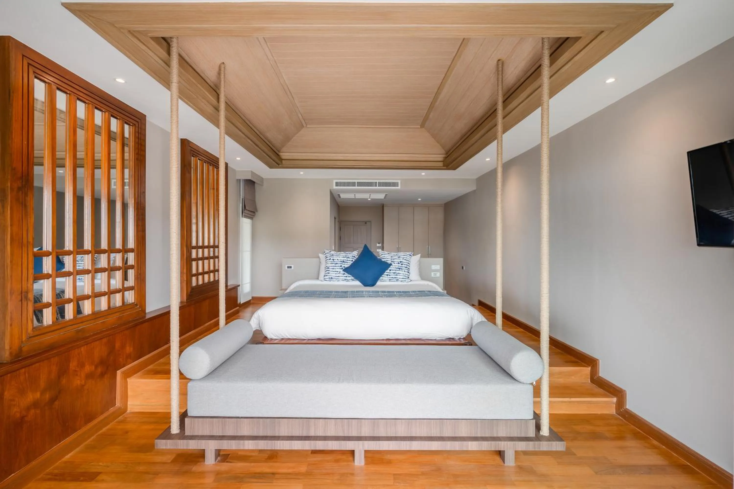 Bed in Fair House Villas & Spa, Koh Samui