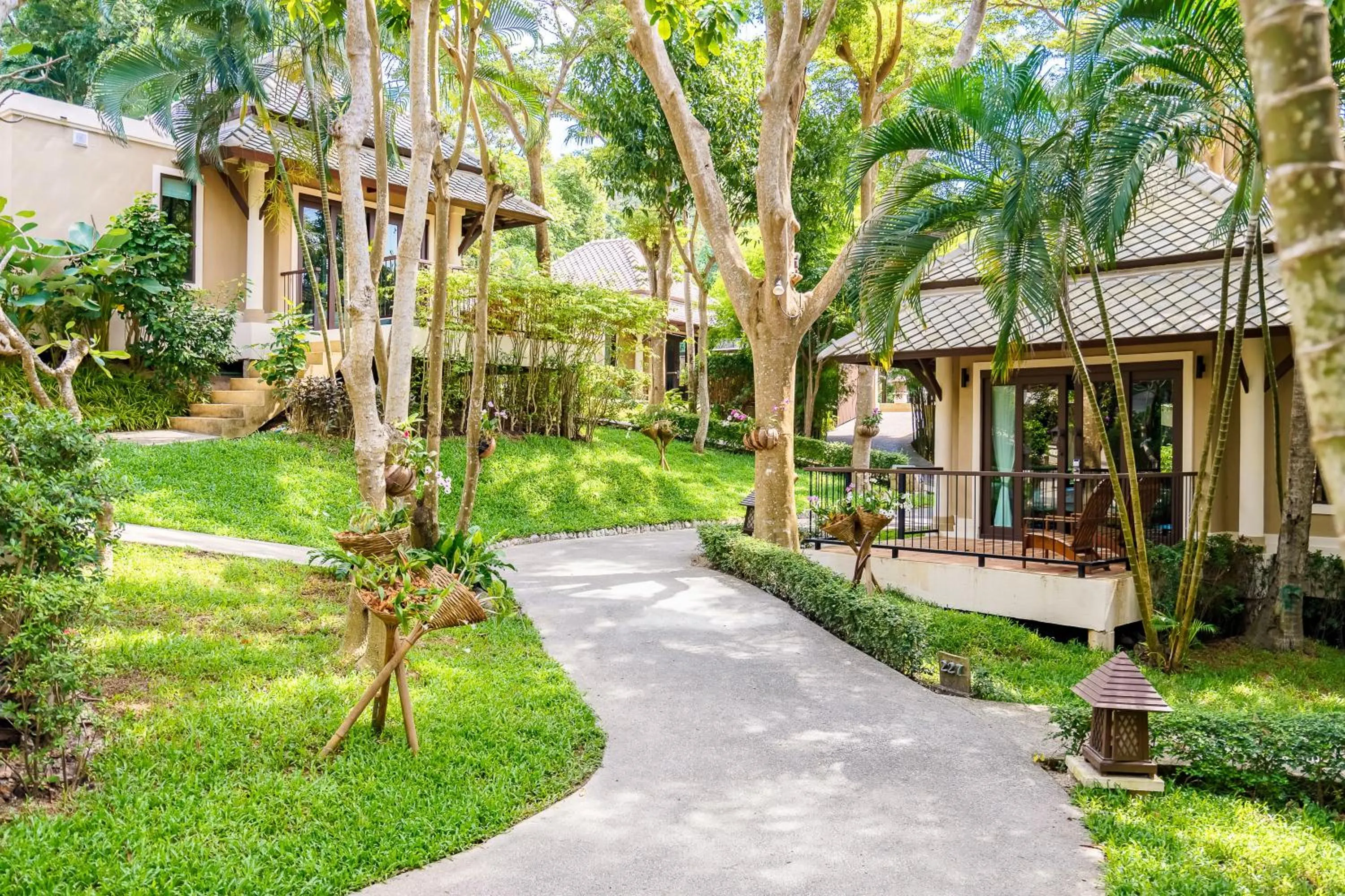 Property building in Fair House Villas & Spa, Koh Samui