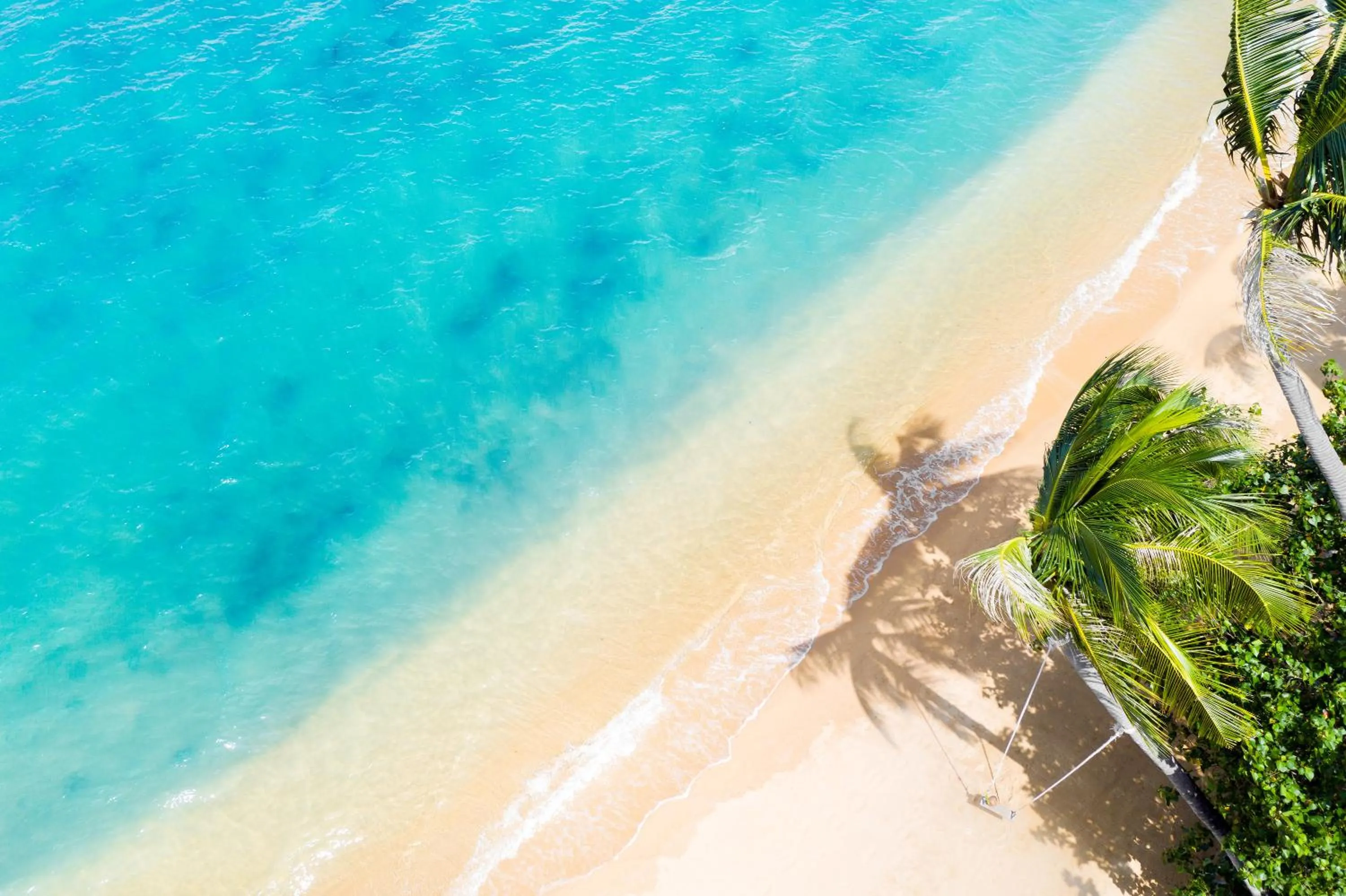 Bird's eye view in Fair House Villas & Spa, Koh Samui