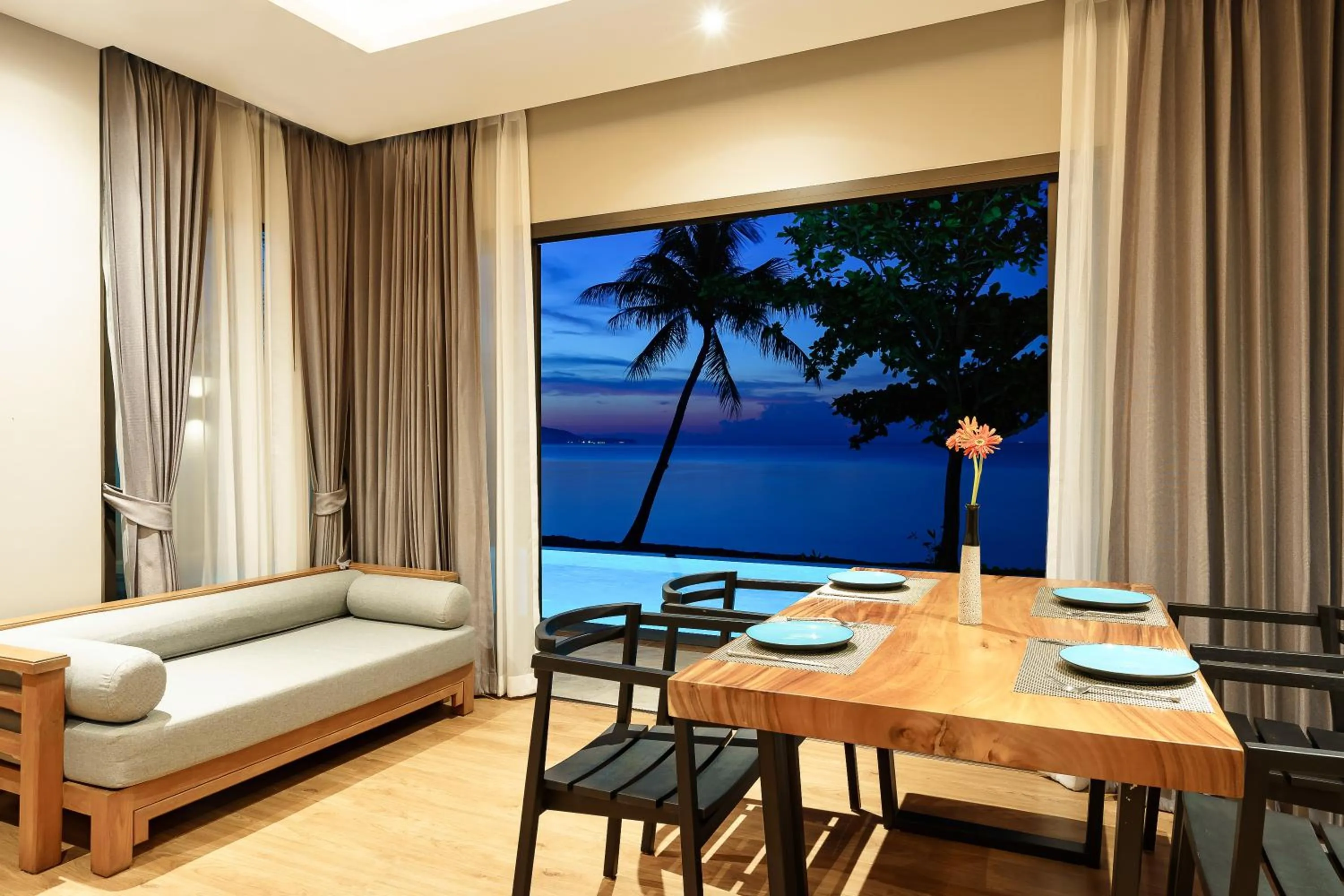 Balcony/Terrace in Fair House Villas & Spa, Koh Samui