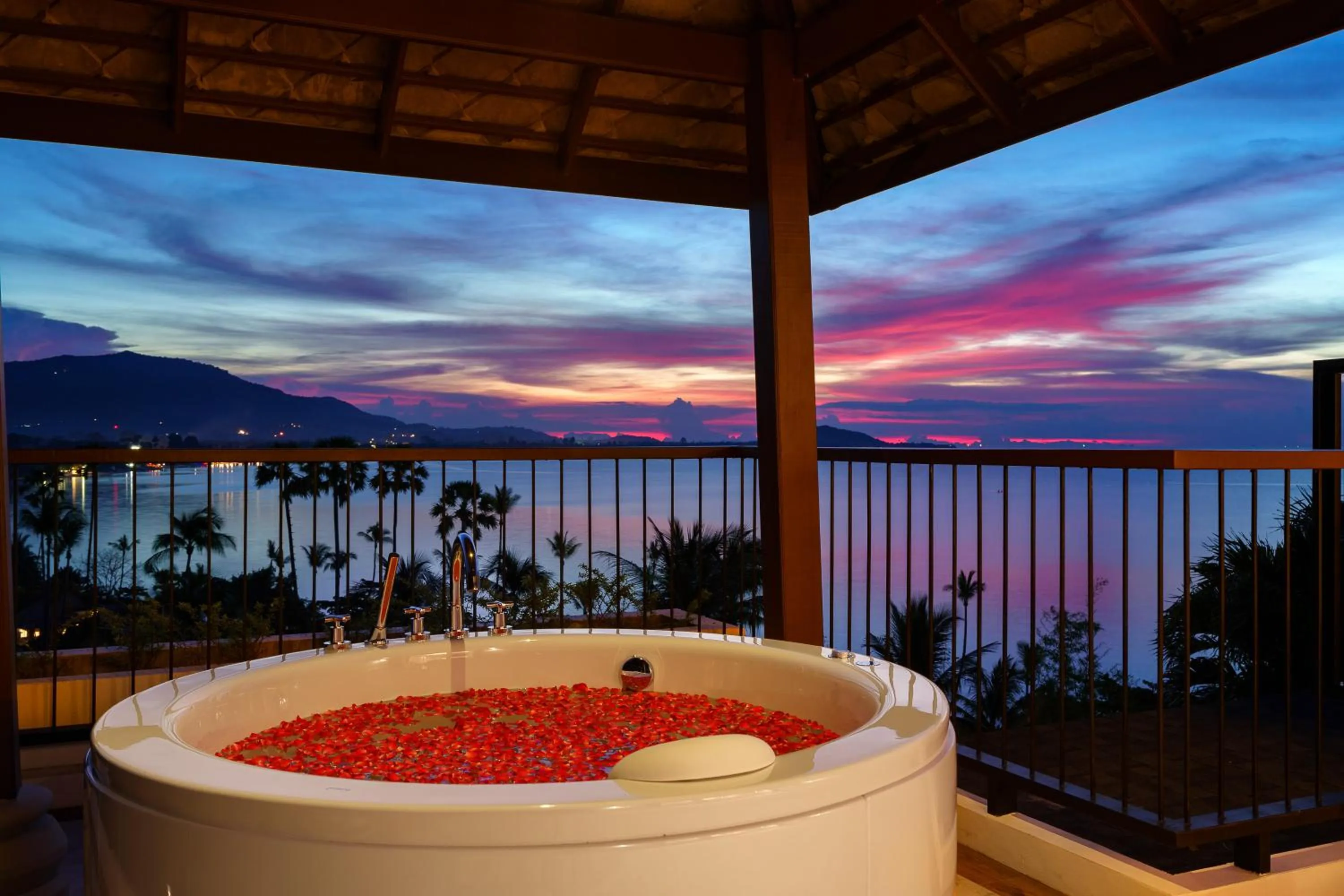 Balcony/Terrace in Fair House Villas & Spa, Koh Samui