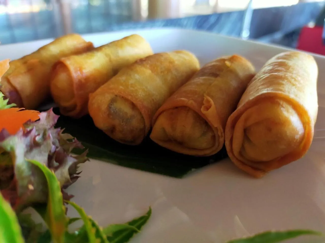 Lunch in Fair House Villas & Spa, Koh Samui