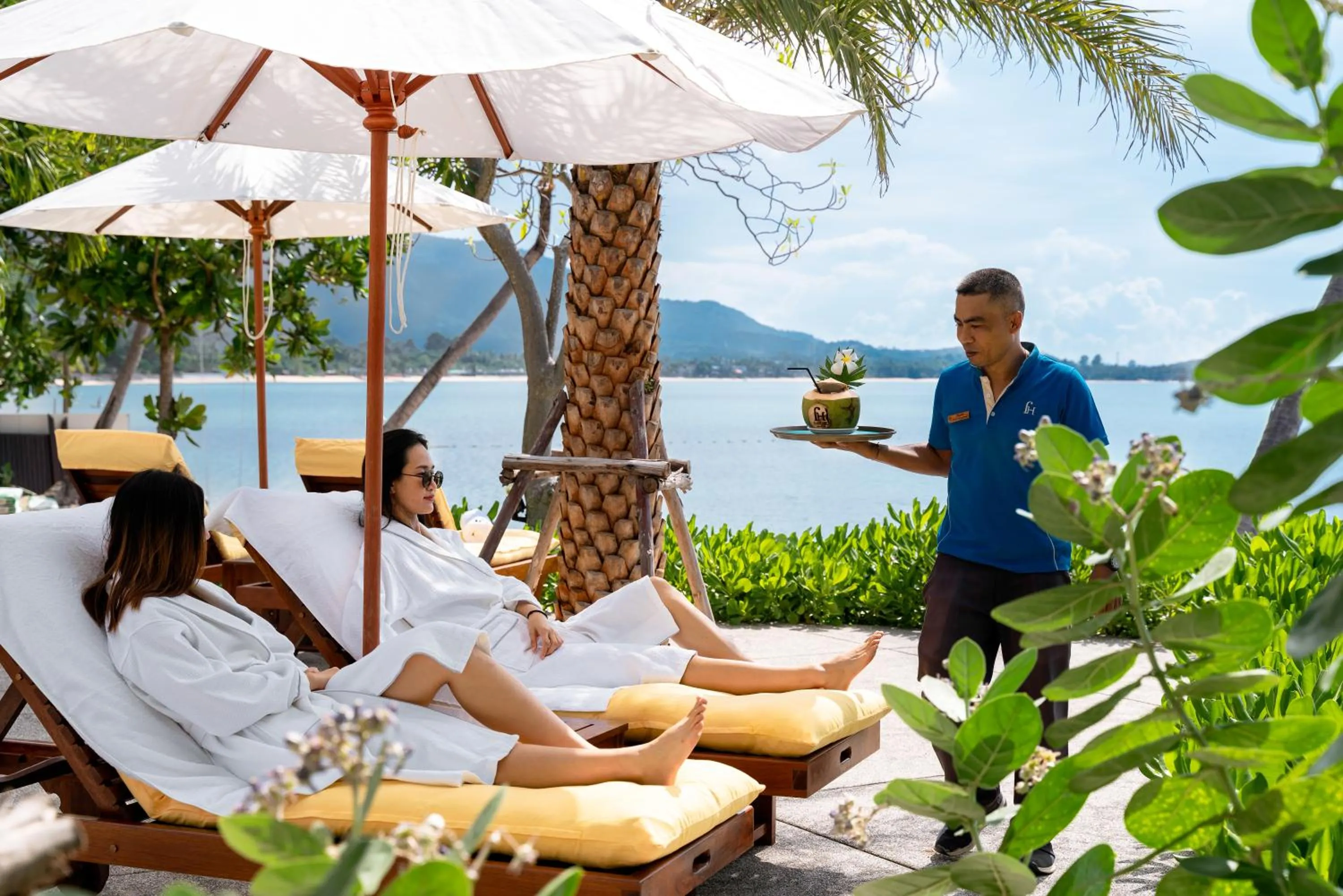 People in Fair House Villas & Spa, Koh Samui