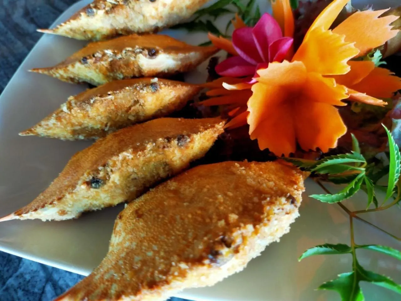 Lunch in Fair House Villas & Spa, Koh Samui