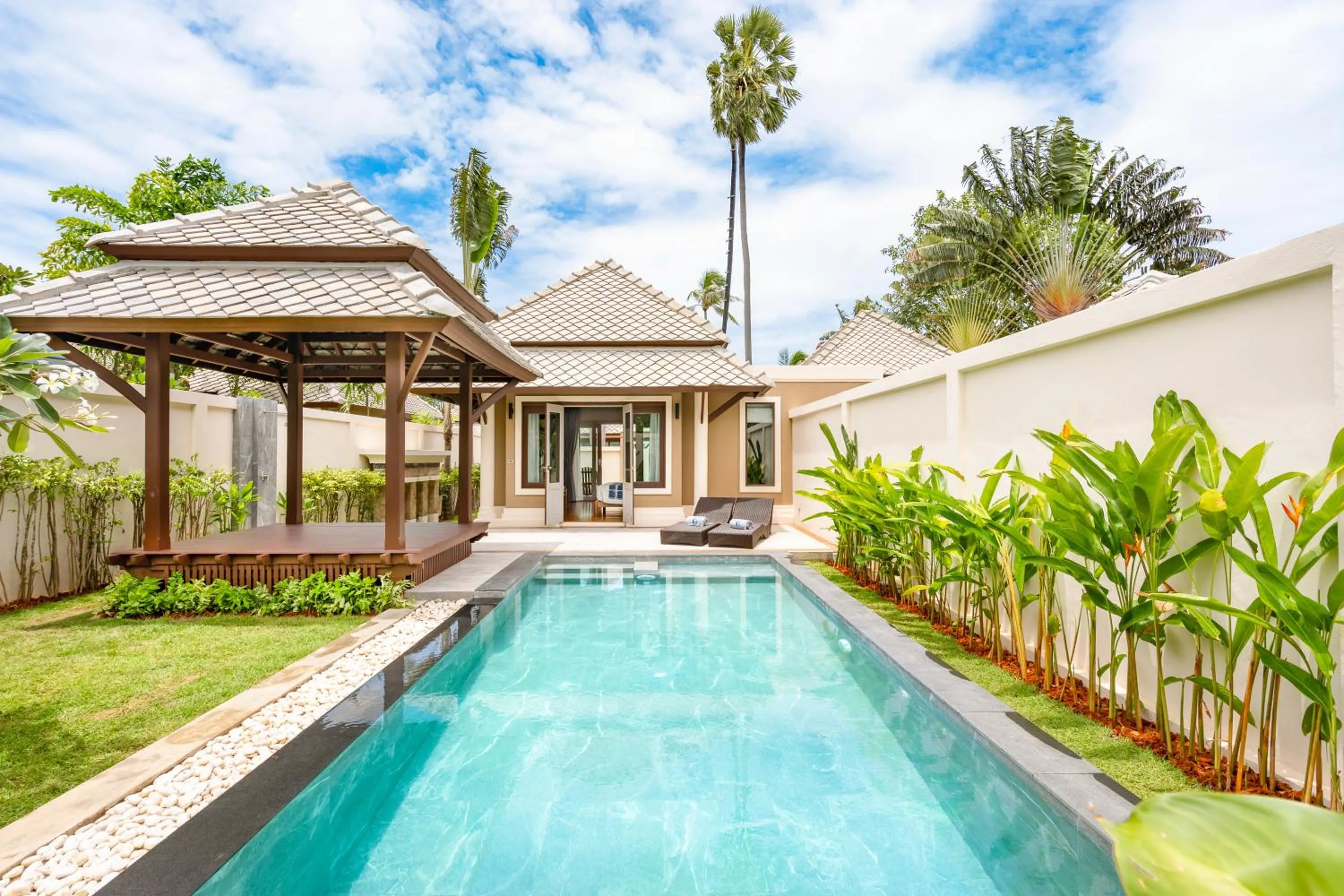 Garden in Fair House Villas & Spa, Koh Samui