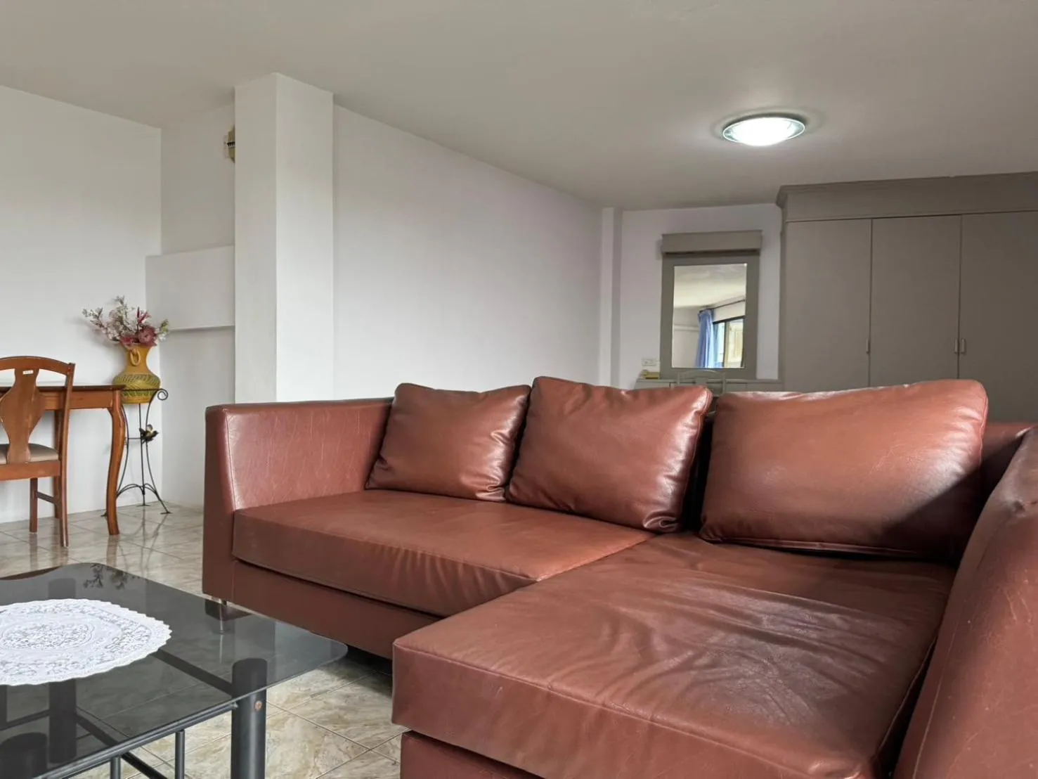 Seating area in Blue Garden Resort Pattaya