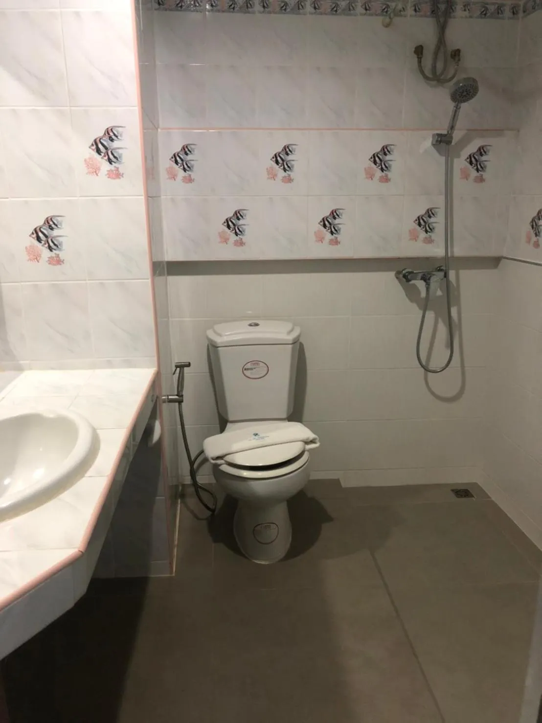 Bathroom in Blue Garden Resort Pattaya