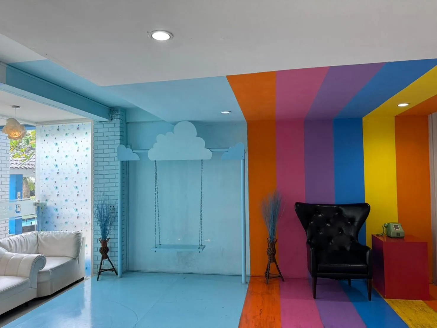 Lobby or reception in Blue Garden Resort Pattaya