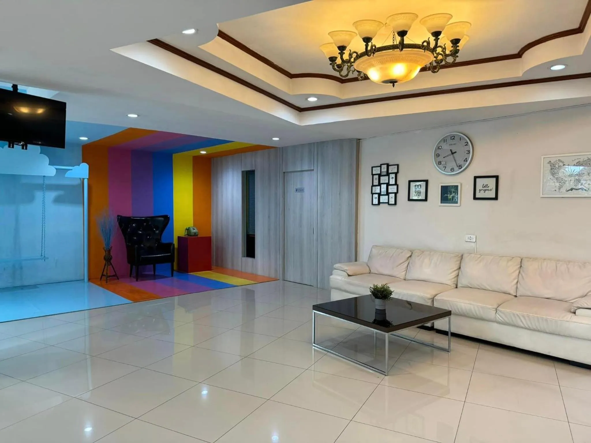 Lobby or reception in Blue Garden Resort Pattaya