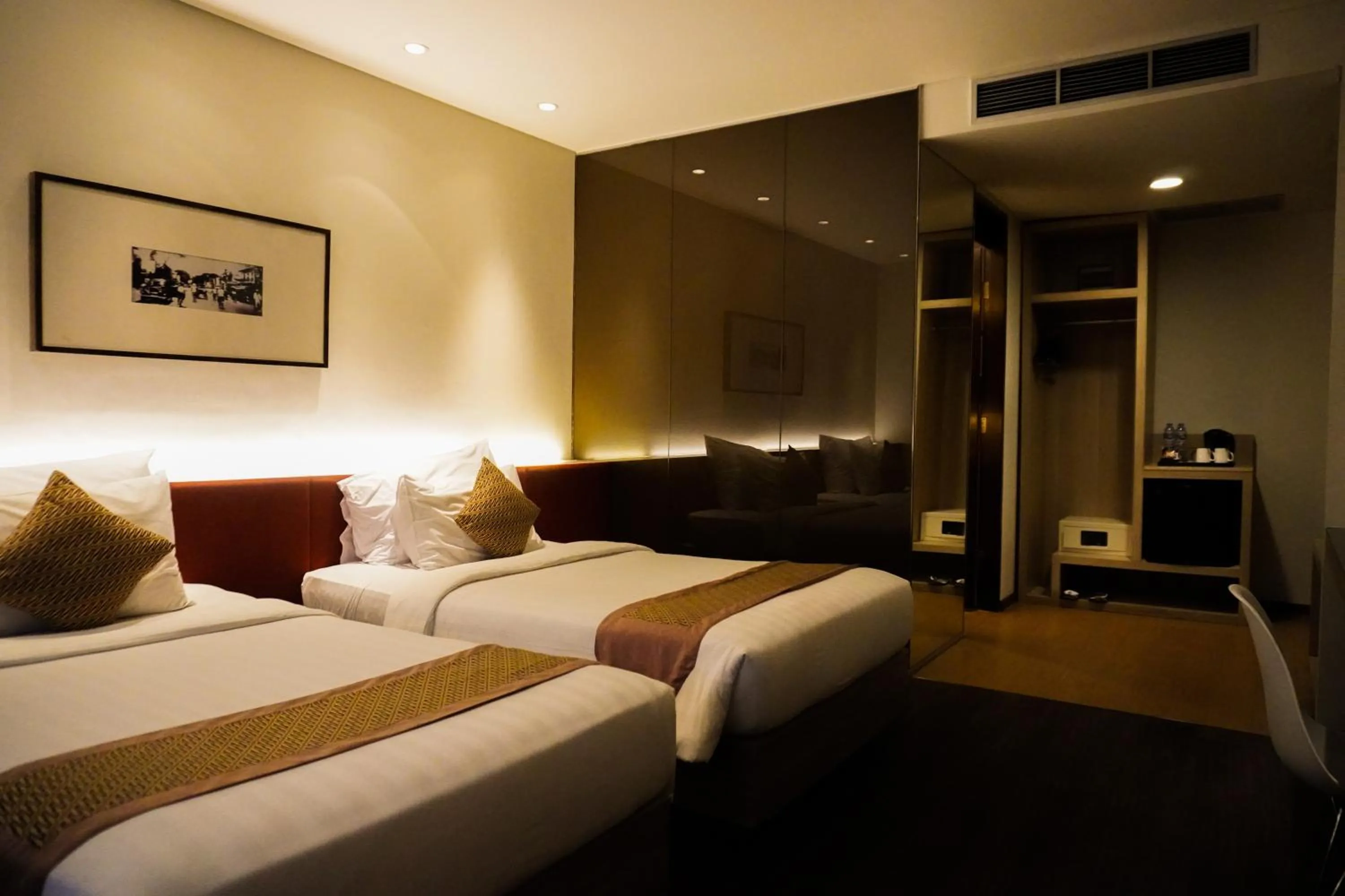 Bedroom, Bed in de JAVA Hotel Bandung