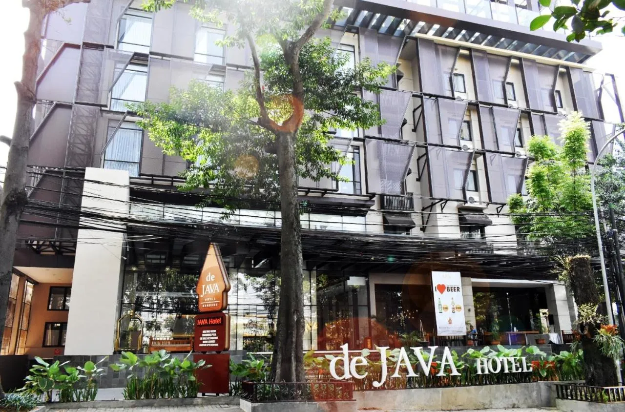 Property building in de JAVA Hotel Bandung