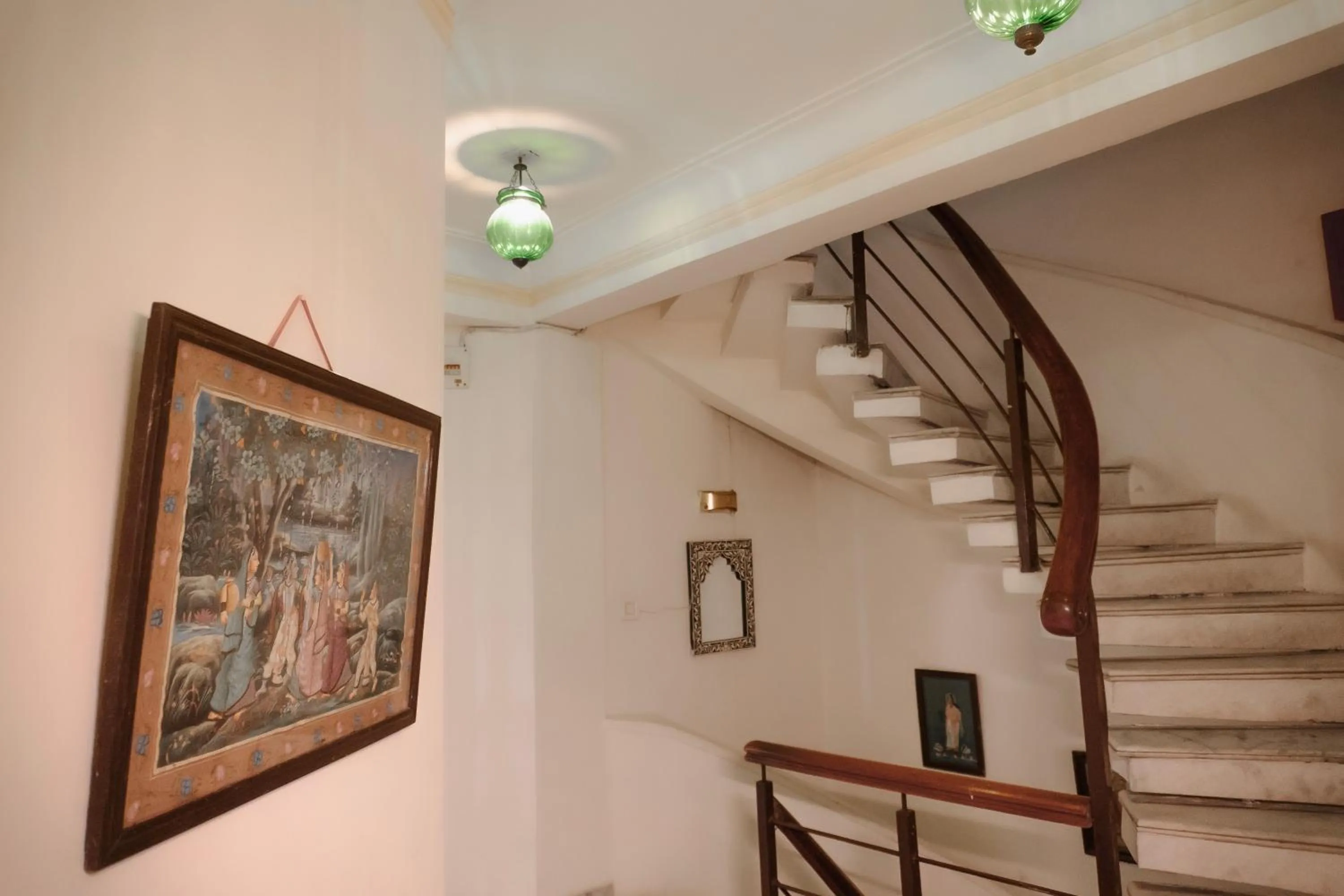 Property building in Hotel Pratap Bhawan