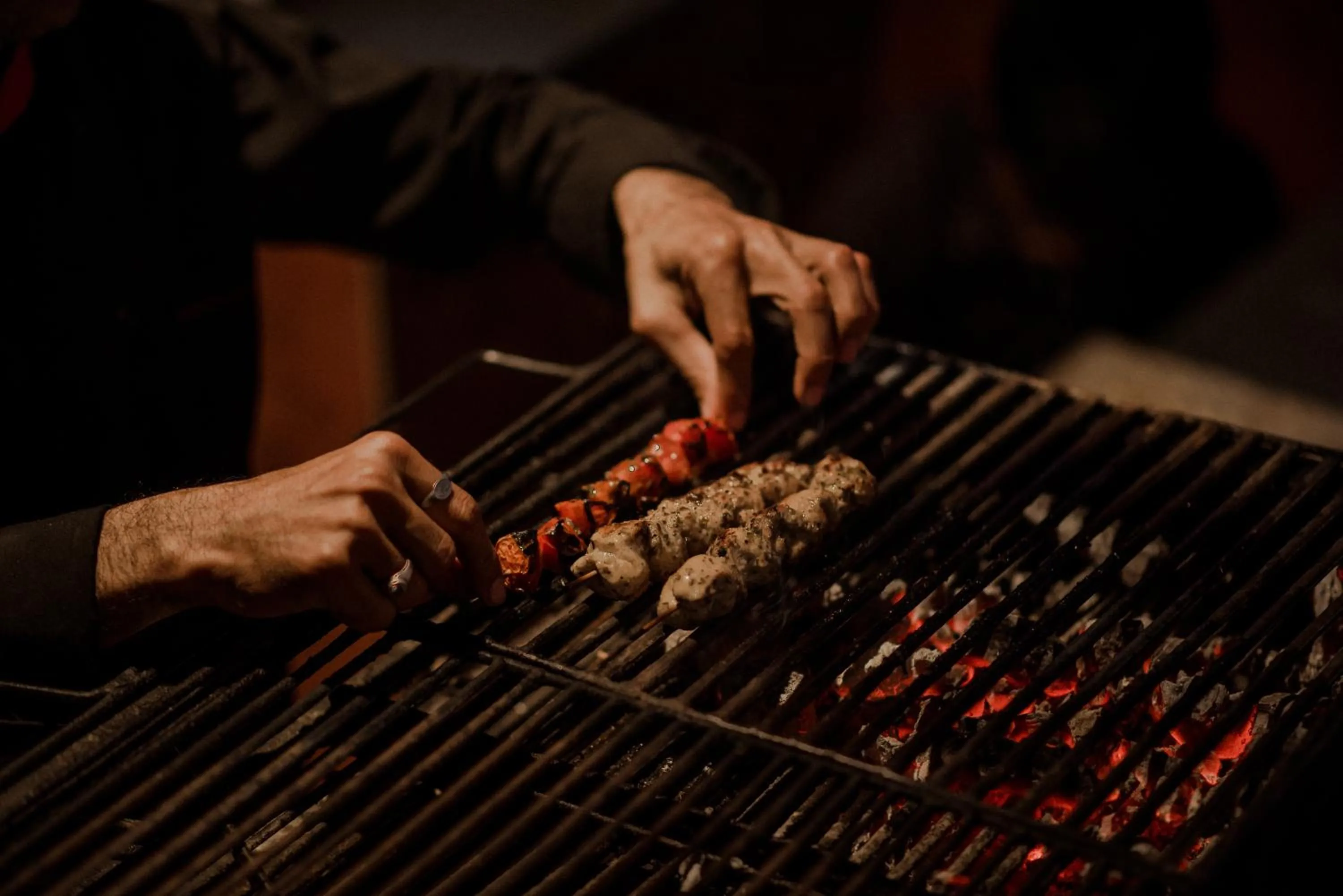BBQ facilities in Hotel Pratap Bhawan