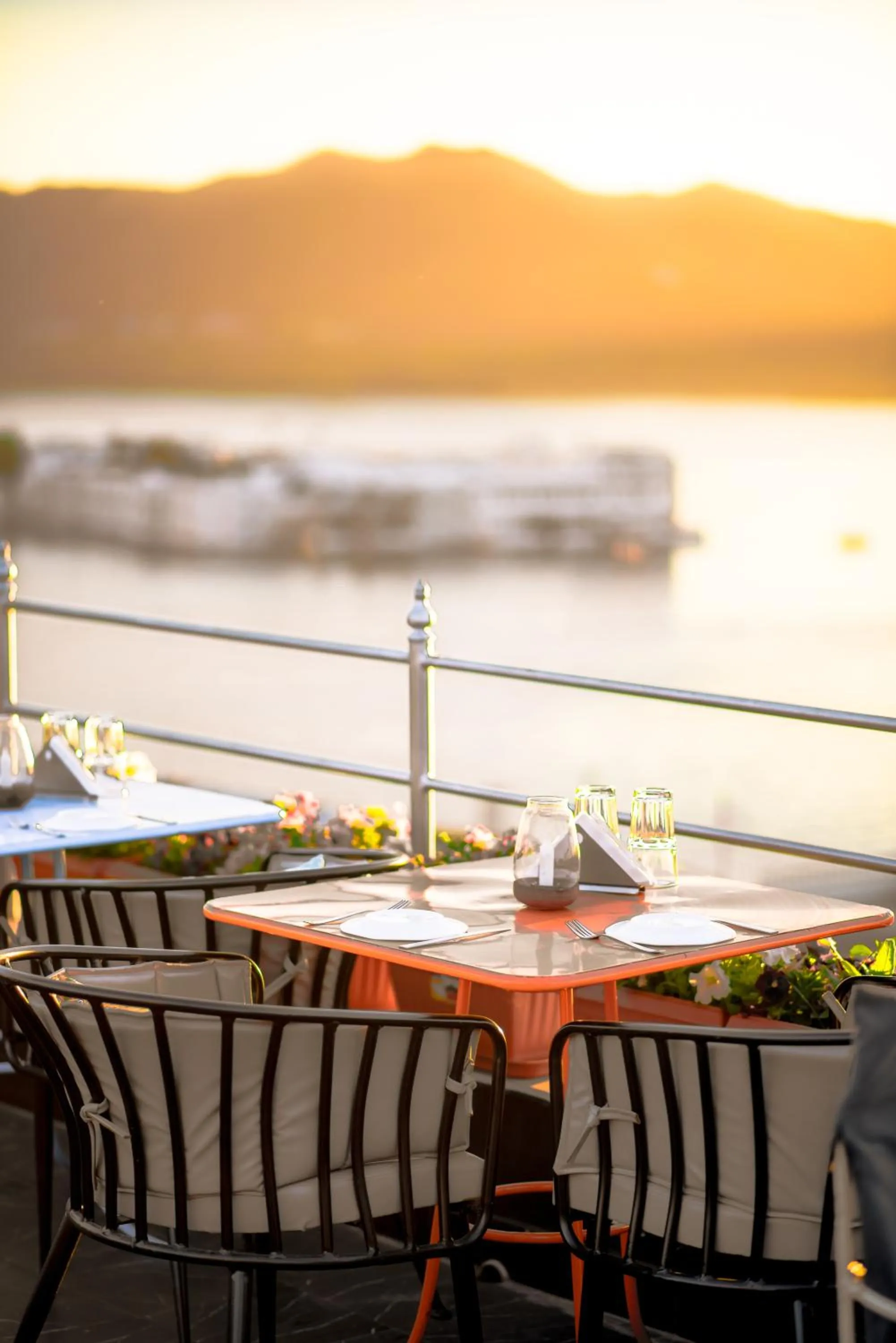 Restaurant/places to eat in Hotel Pratap Bhawan