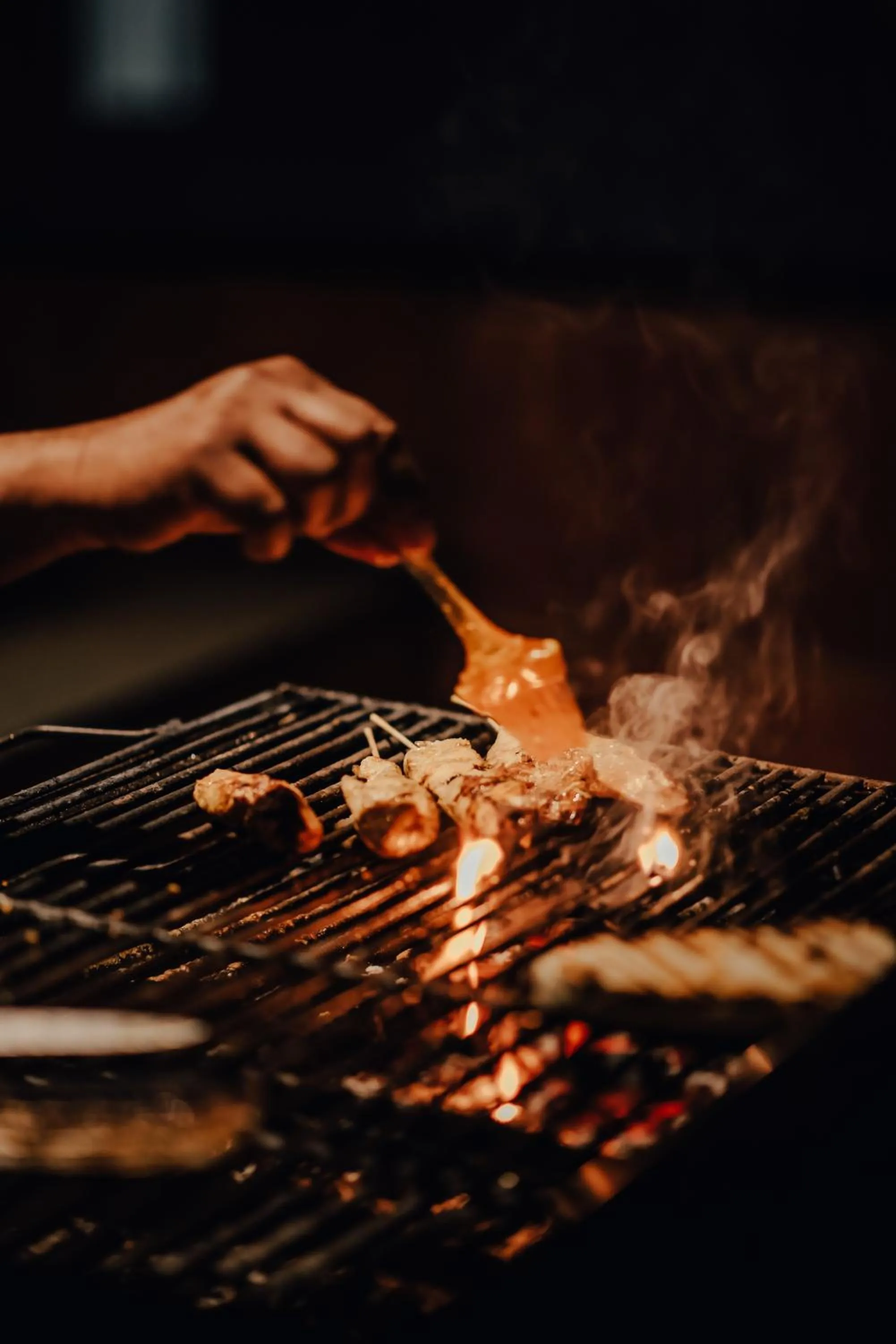 BBQ facilities in Hotel Pratap Bhawan