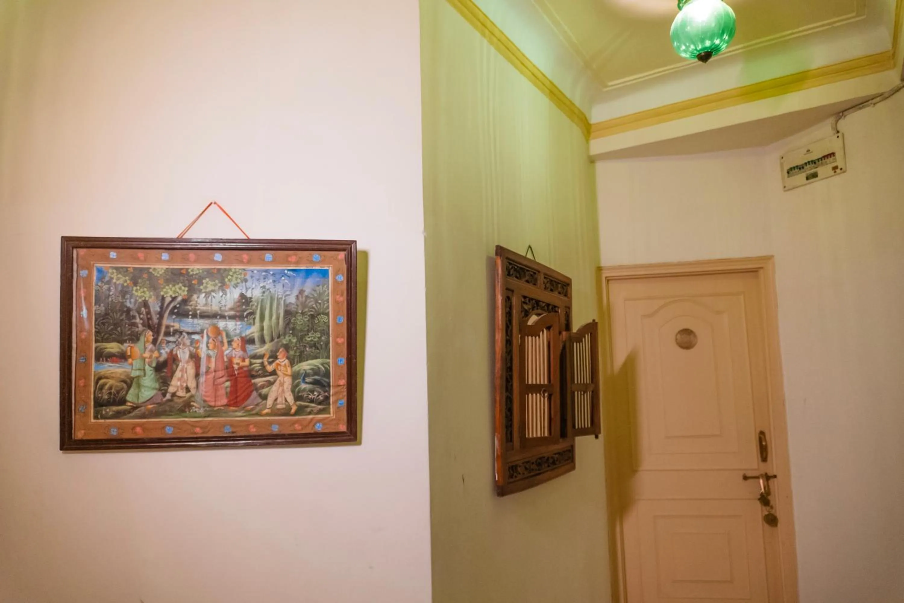 Property building in Hotel Pratap Bhawan