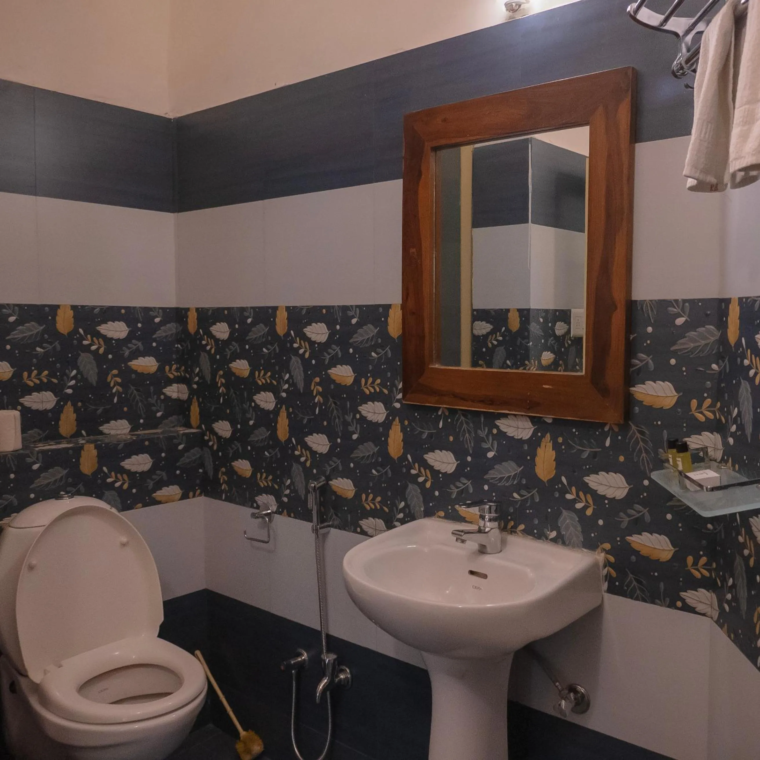 Bathroom in Hotel Pratap Bhawan