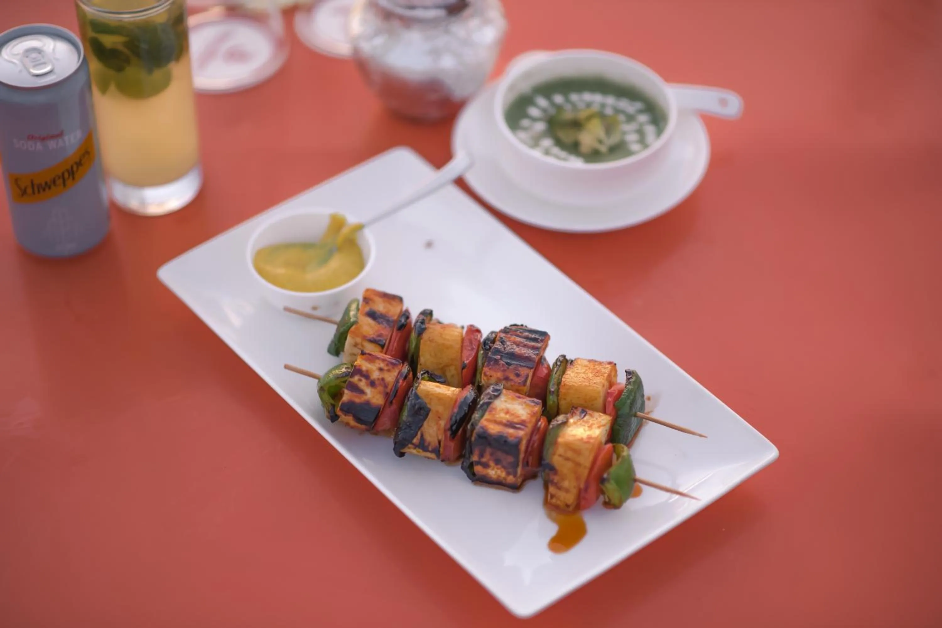 Dinner in Hotel Pratap Bhawan