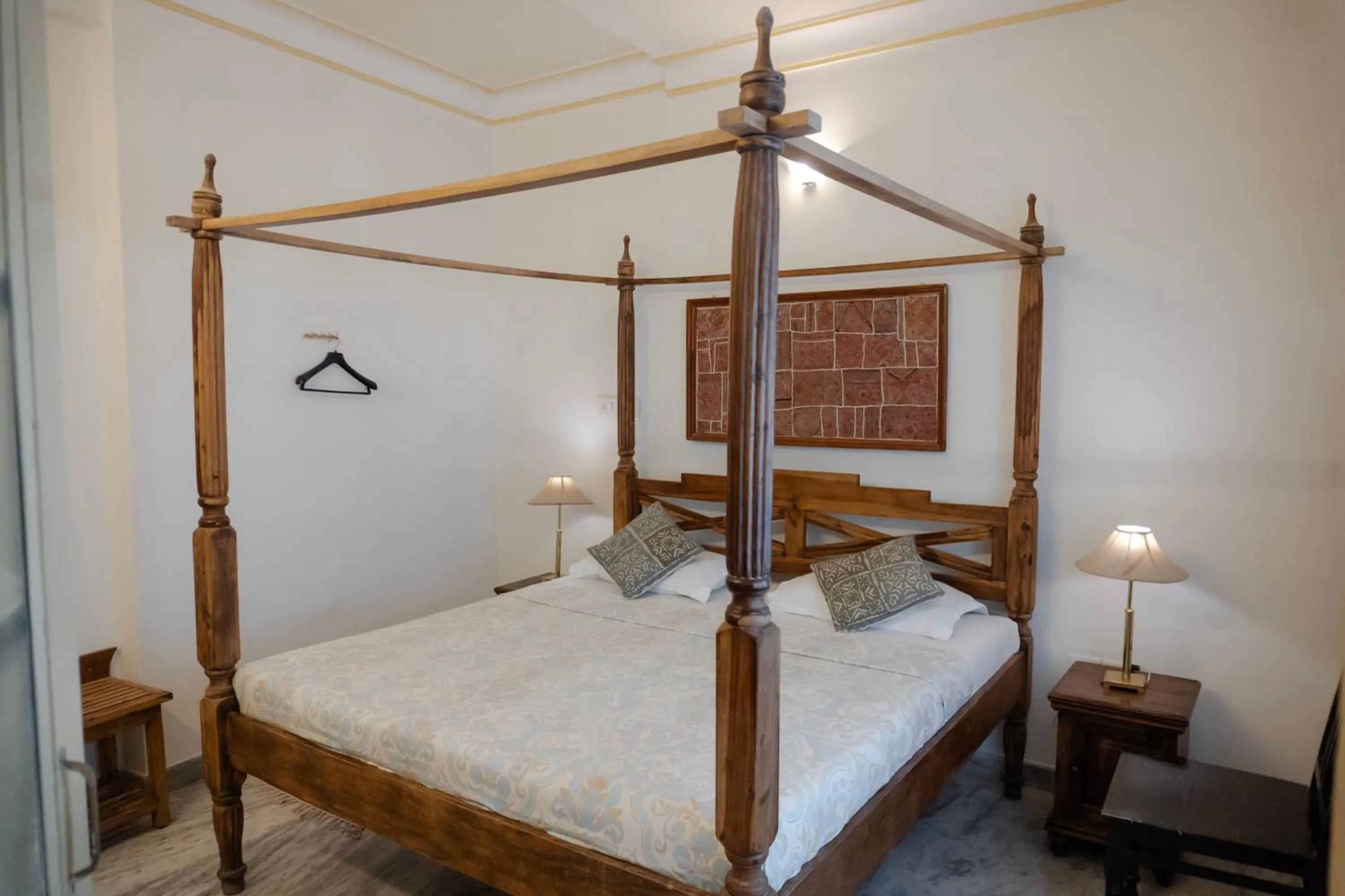 Bedroom, Bed in Hotel Pratap Bhawan